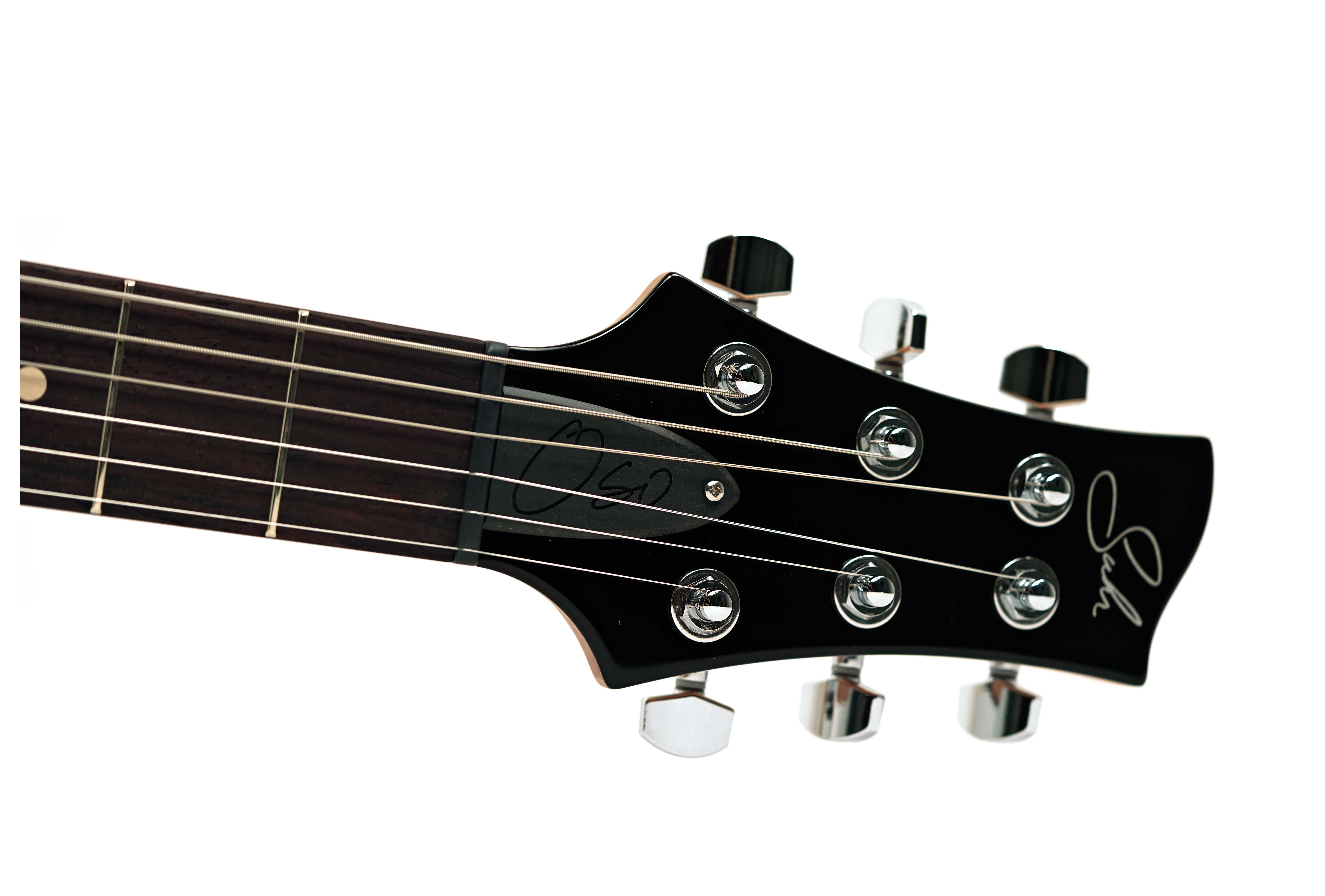 Suhr Oso Short Scale Mahogany Plain Maple Gold Mahogany Indian Rosewood #94021