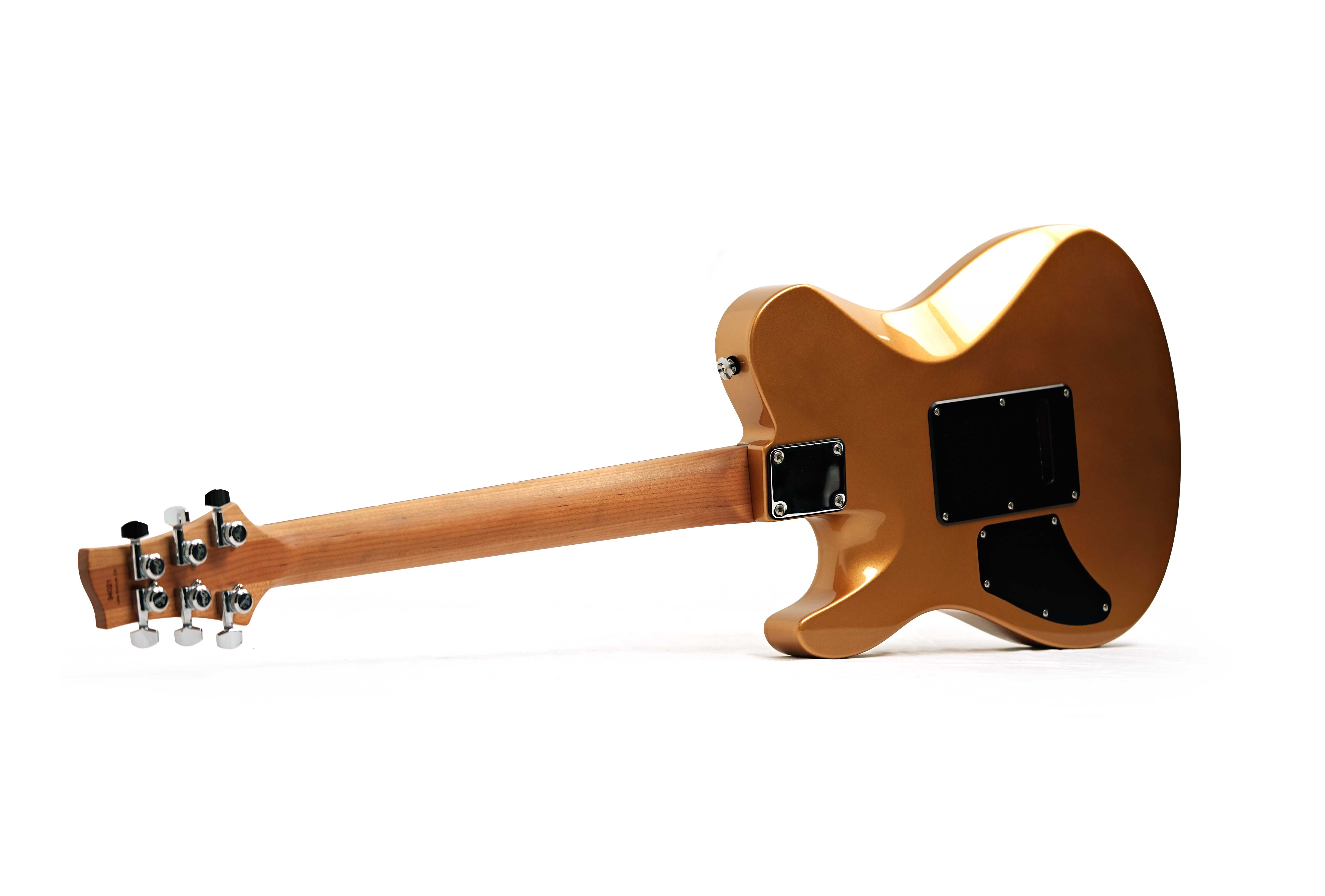 Suhr Oso Short Scale Mahogany Plain Maple Gold Mahogany Indian Rosewood #94021