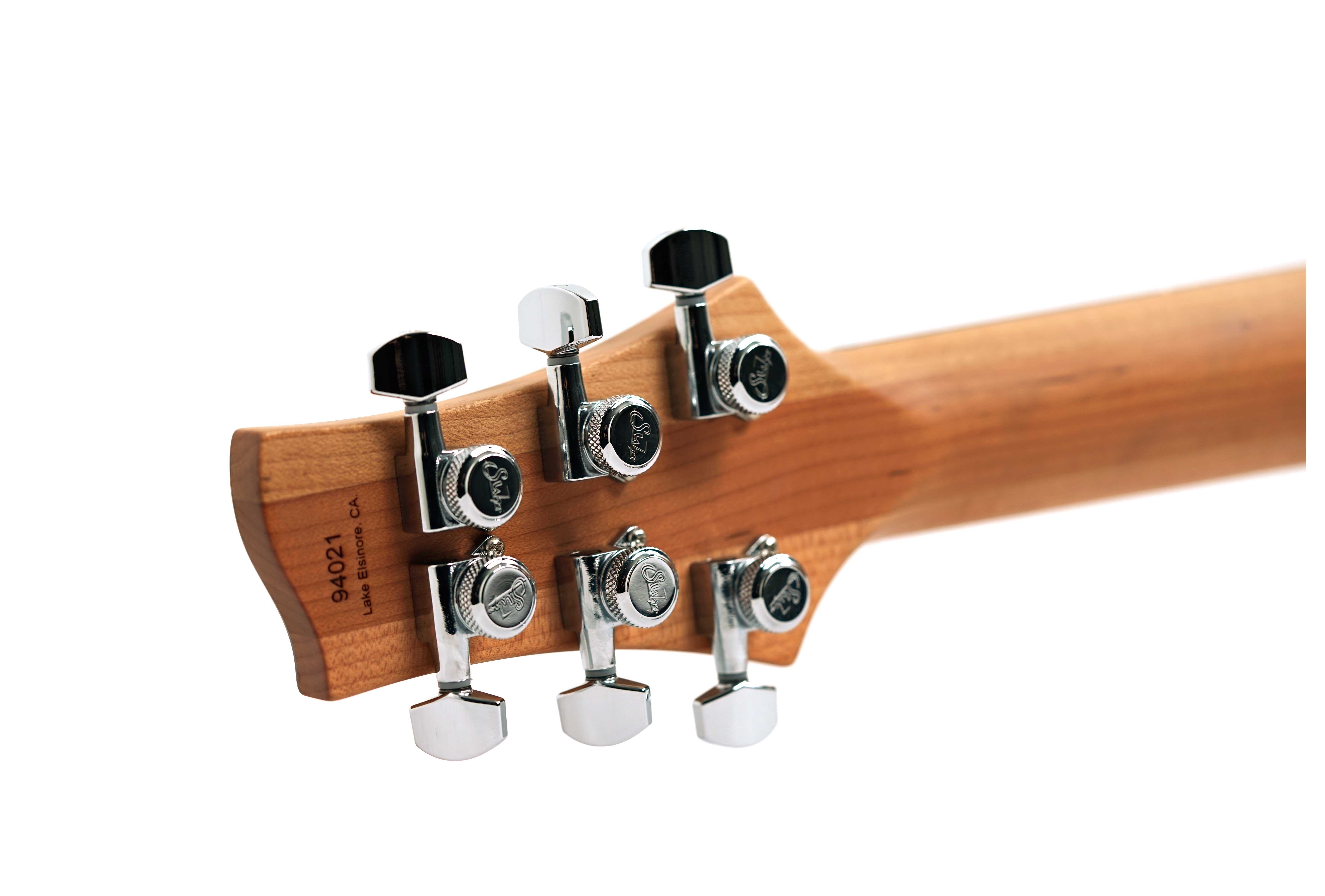 Suhr Oso Short Scale Mahogany Plain Maple Gold Mahogany Indian Rosewood #94021
