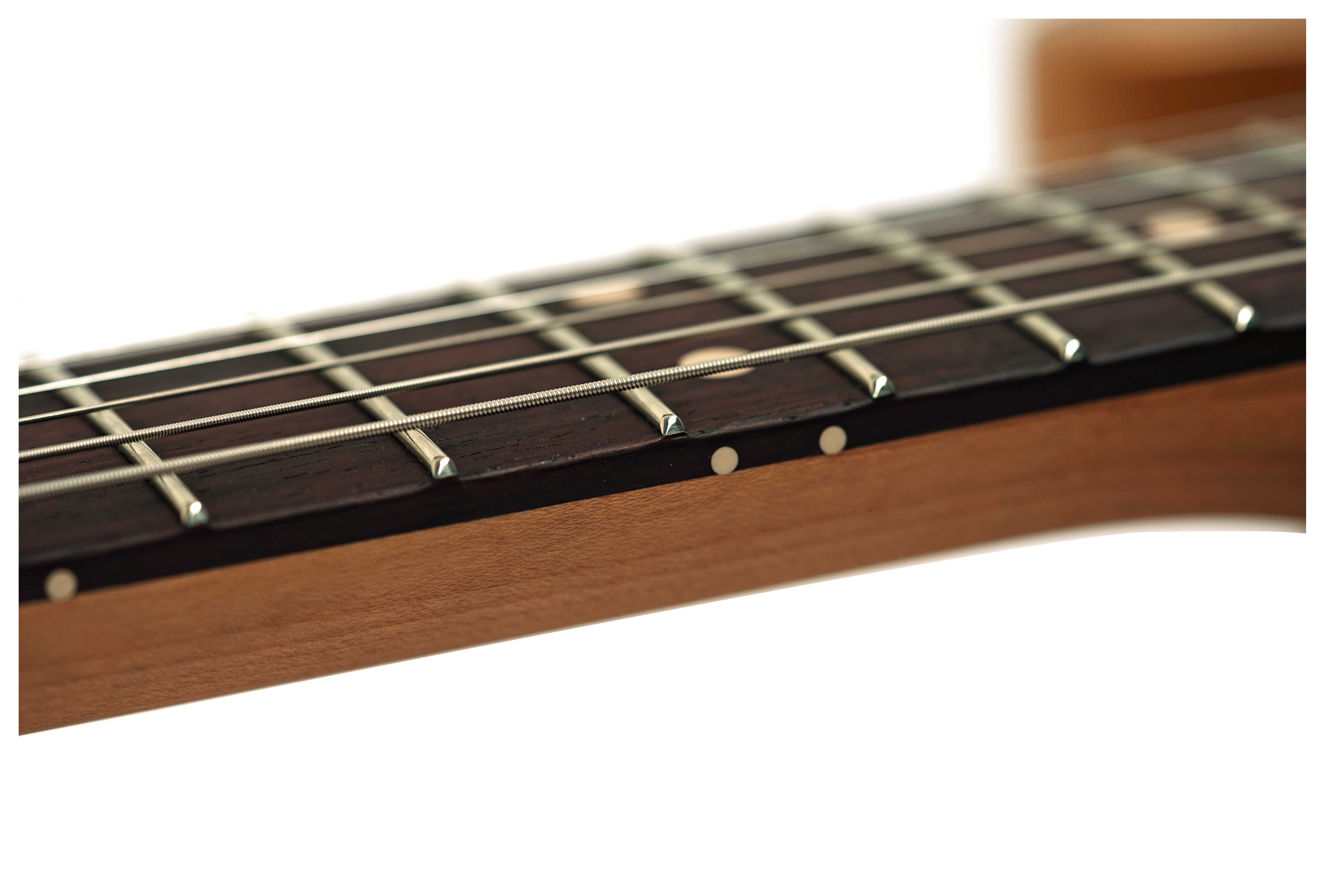 Suhr Oso Short Scale Mahogany Plain Maple Gold Mahogany Indian Rosewood #94021