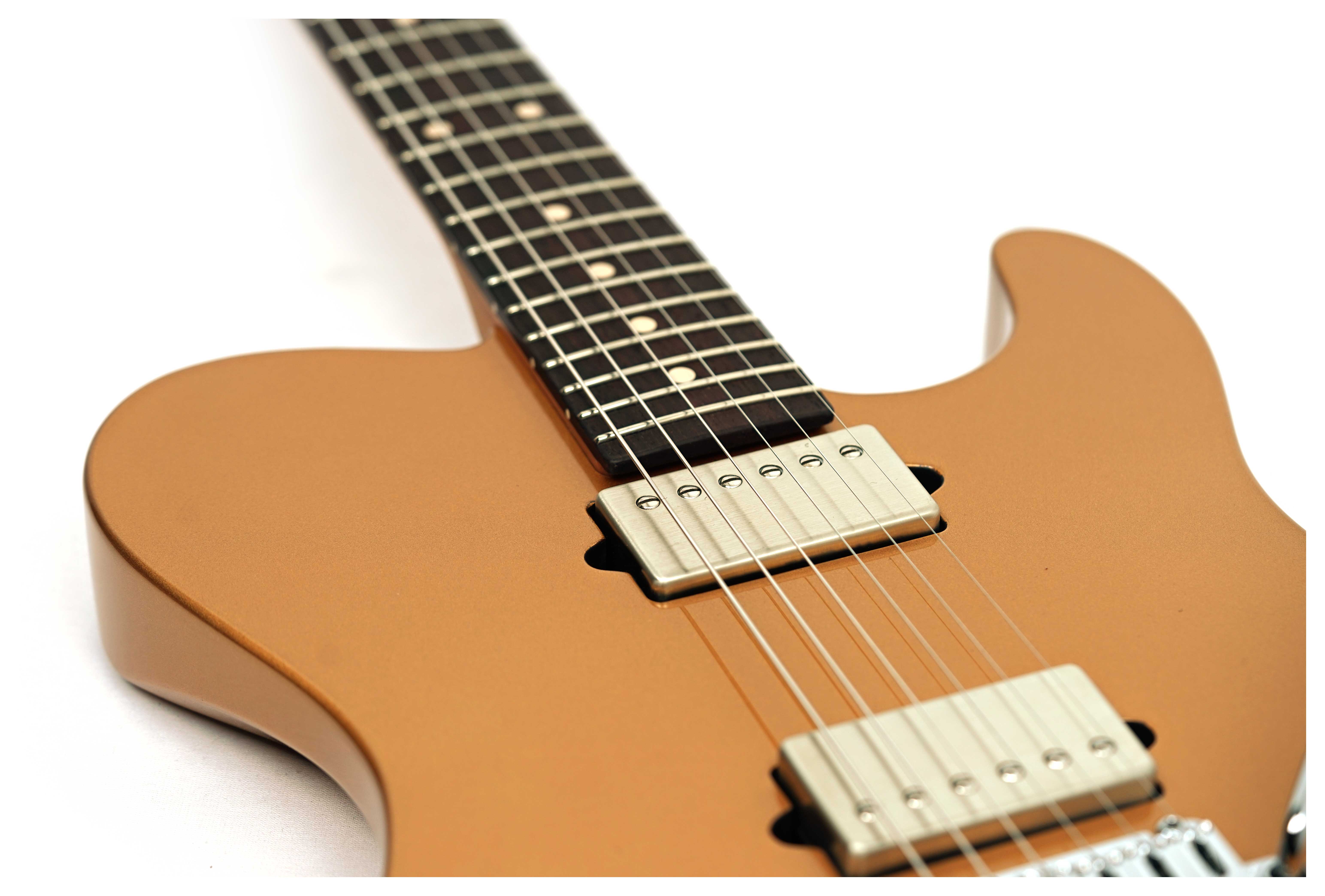Suhr Oso Short Scale Mahogany Plain Maple Gold Mahogany Indian Rosewood #94021