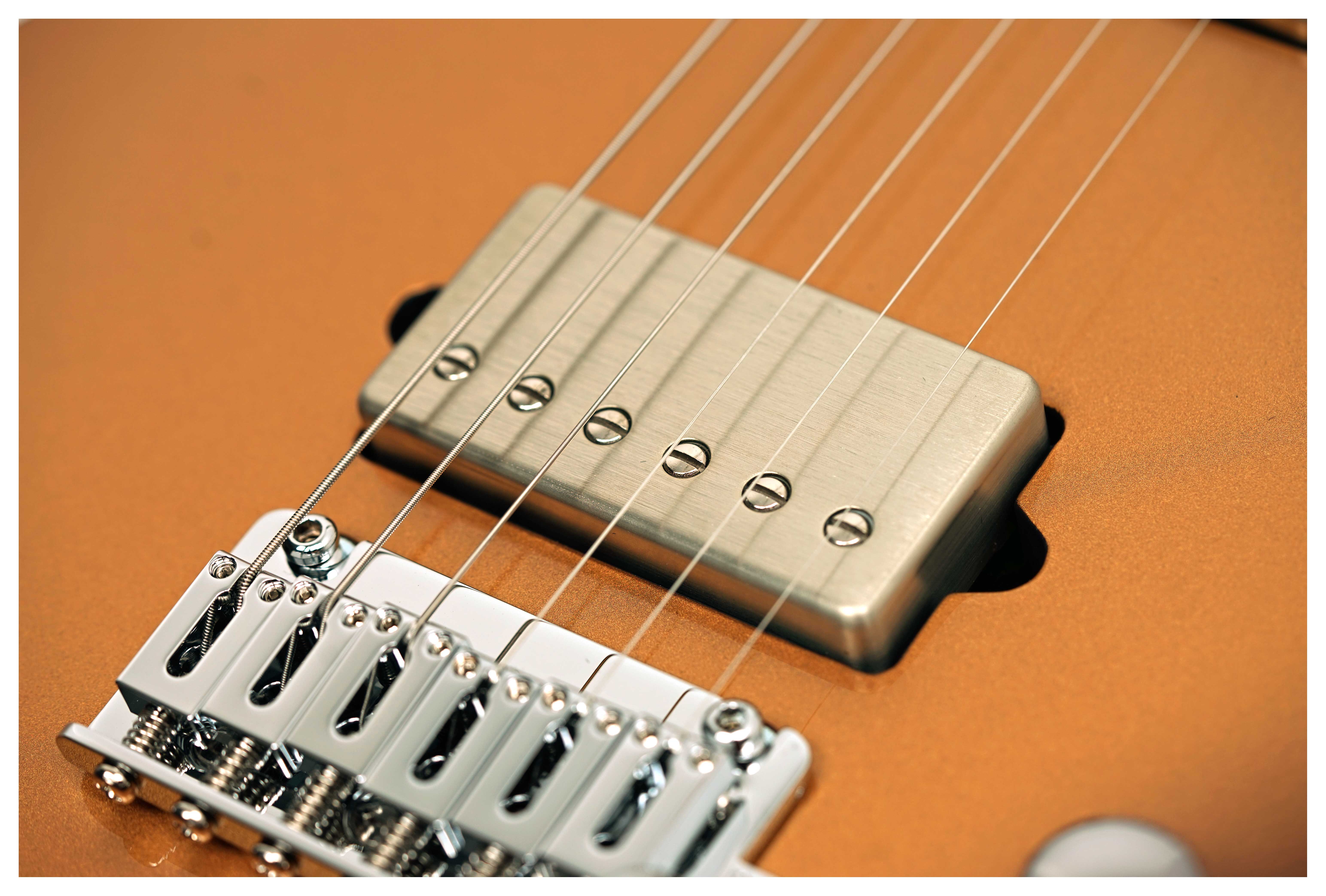Suhr Oso Short Scale Mahogany Plain Maple Gold Mahogany Indian Rosewood #94021