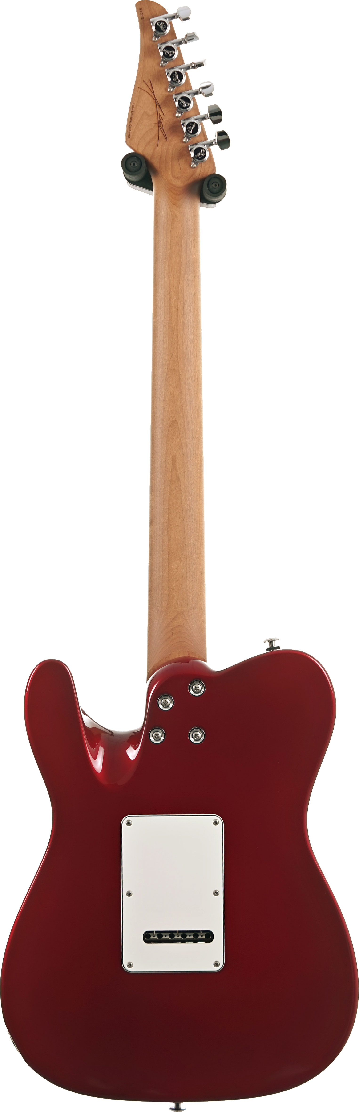 Suhr Andy Wood Signature Series Modern T Murder Candy Solid Saddles HH #94015