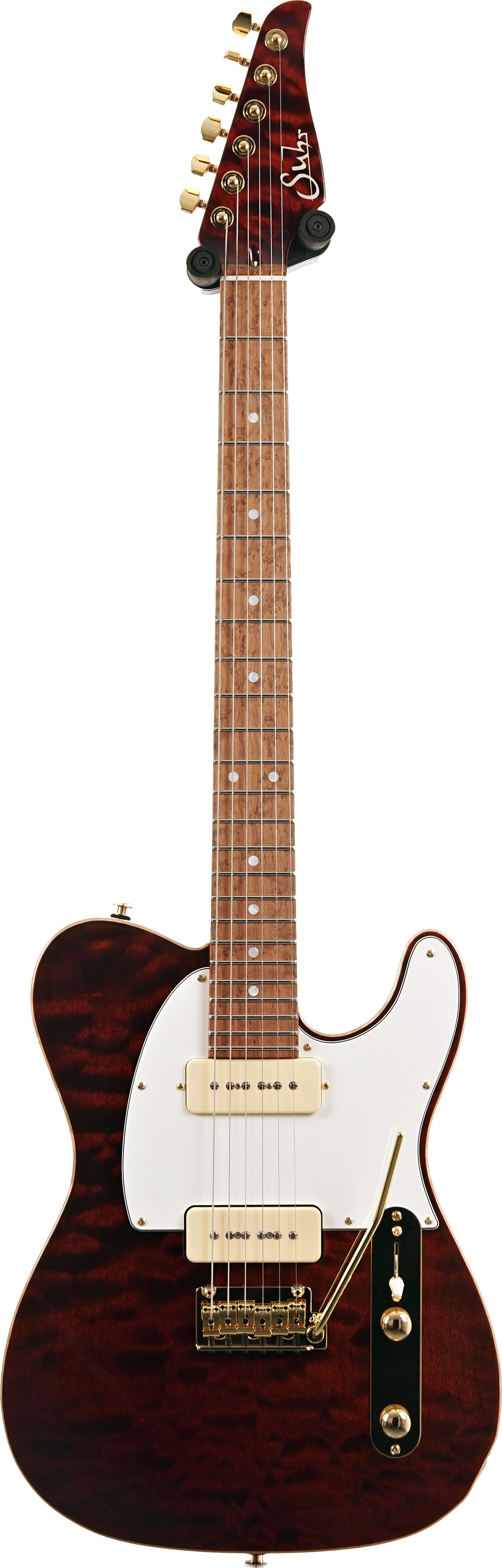 Suhr Benjamin Madden Signature Series Modern T Trans Brown #94076