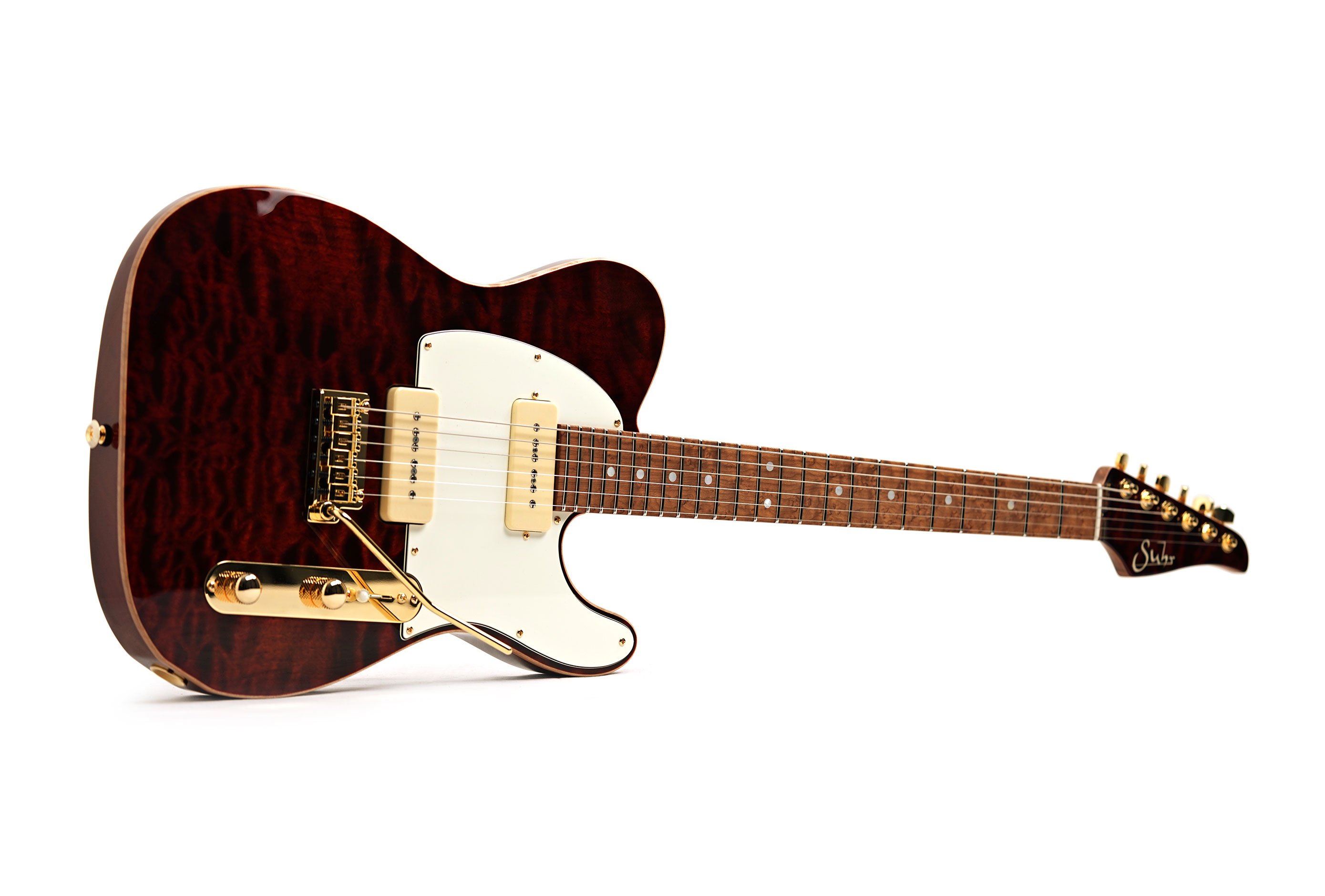 Suhr Benjamin Madden Signature Series Modern T Trans Brown #94076