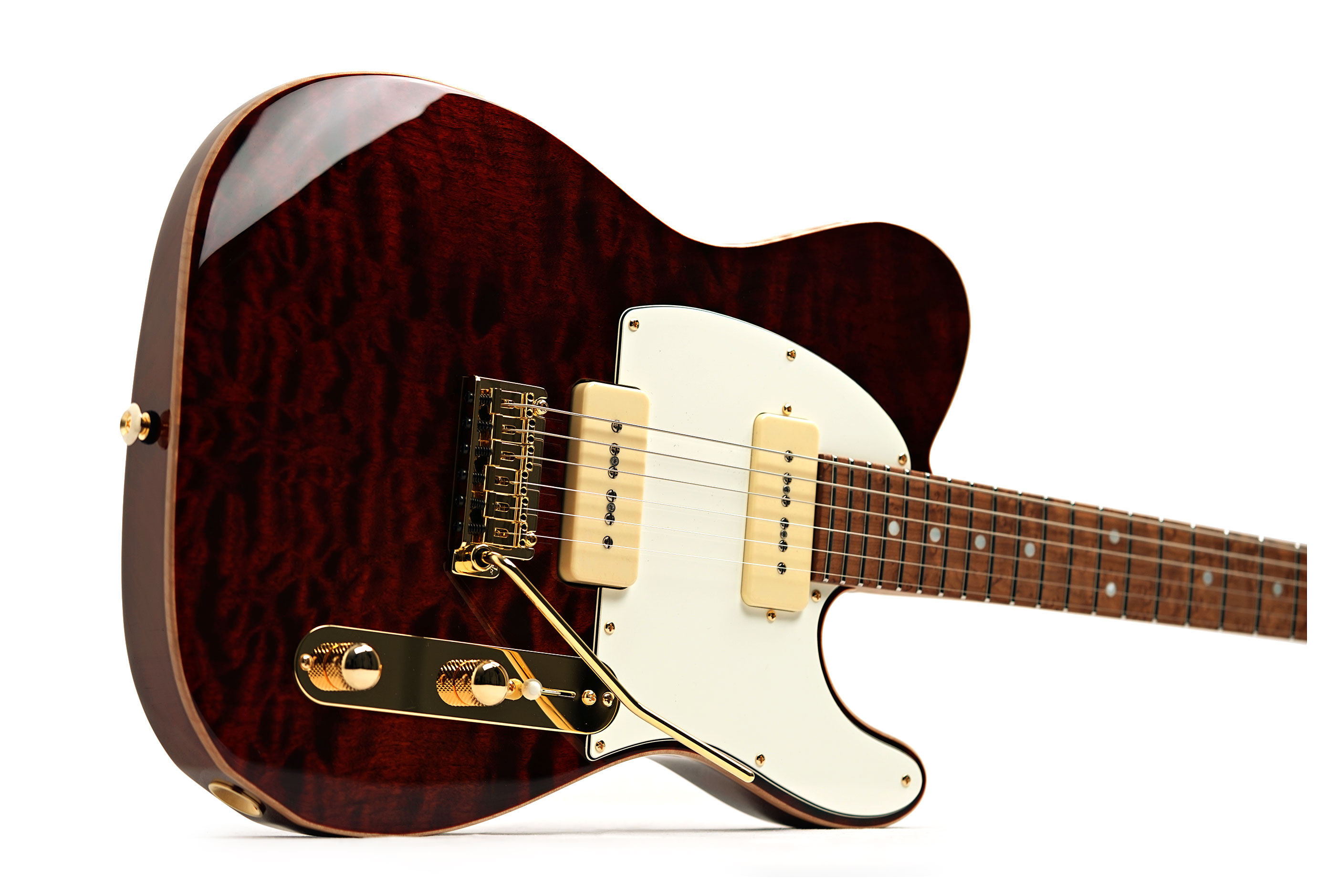 Suhr Benjamin Madden Signature Series Modern T Trans Brown #94076