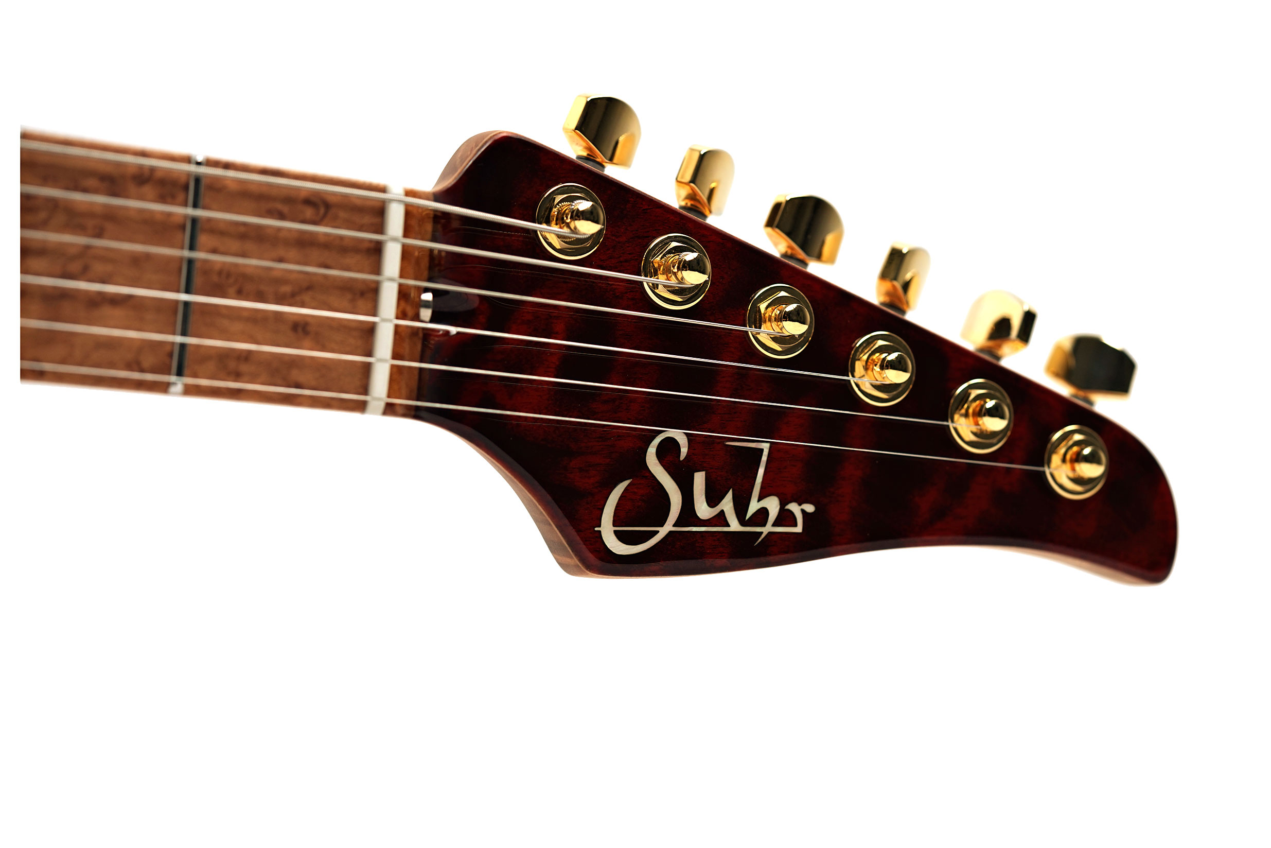 Suhr Benjamin Madden Signature Series Modern T Trans Brown #94076
