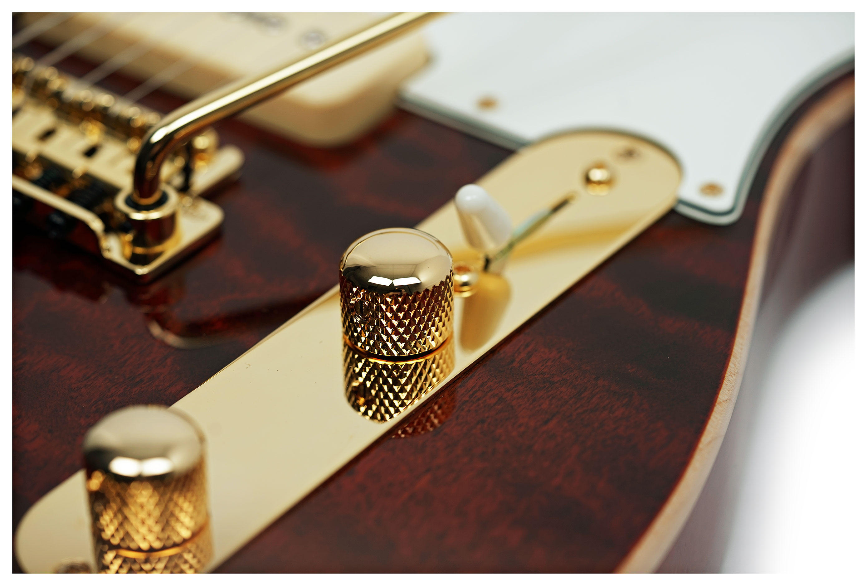 Suhr Benjamin Madden Signature Series Modern T Trans Brown #94076