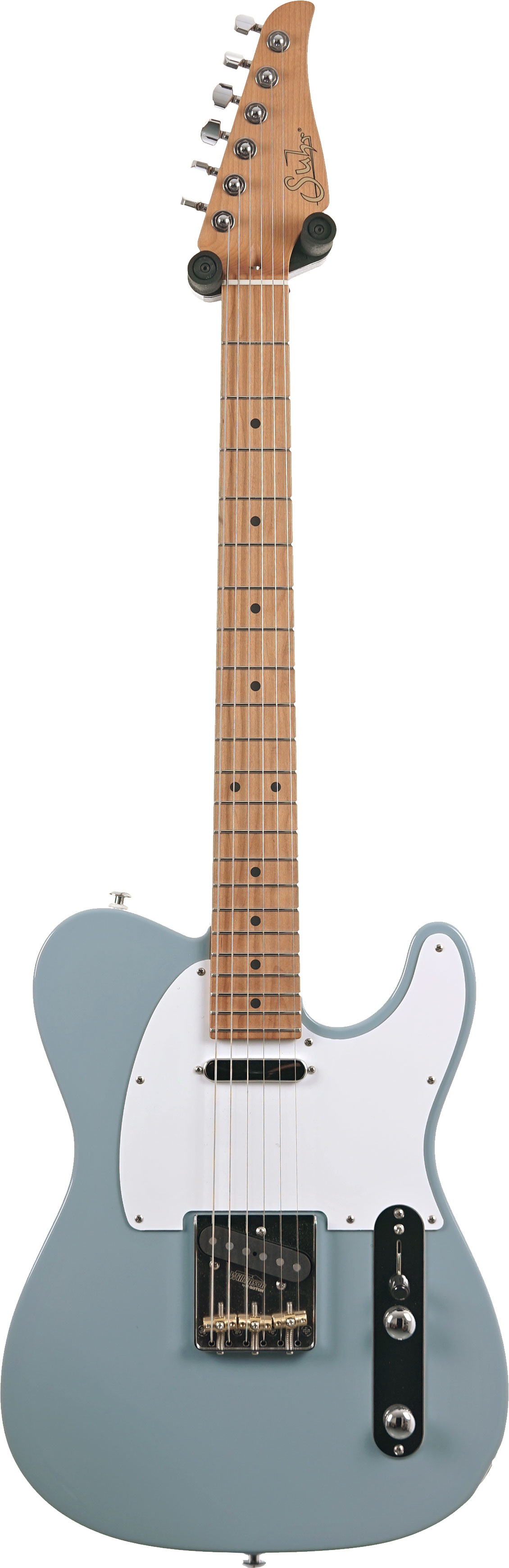 Suhr Classic T Roasted Pine Limited Edition Stone Blue Roasted Maple Fingerboard #94084