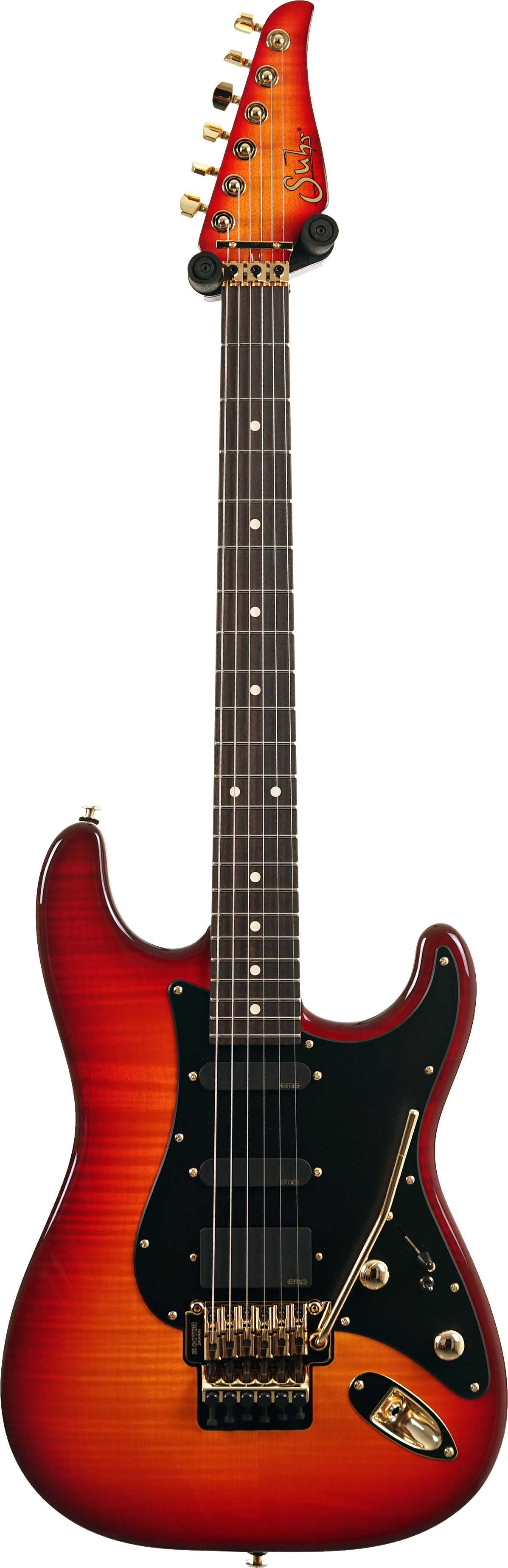 Suhr Classic S Studio Limited Edition Cherry Burst #94050