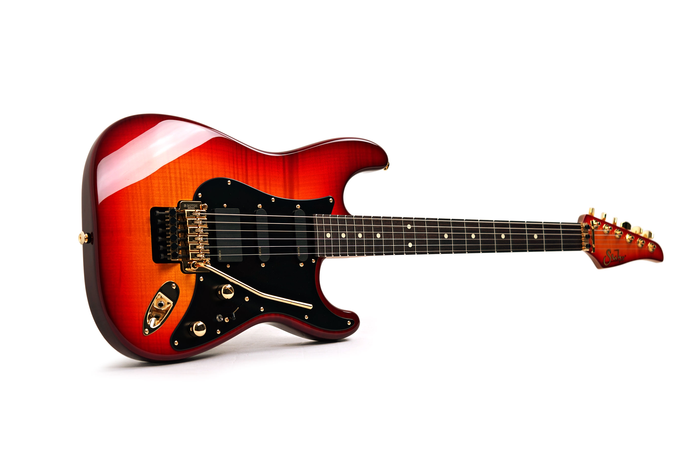 Suhr Classic S Studio Limited Edition Cherry Burst #94050