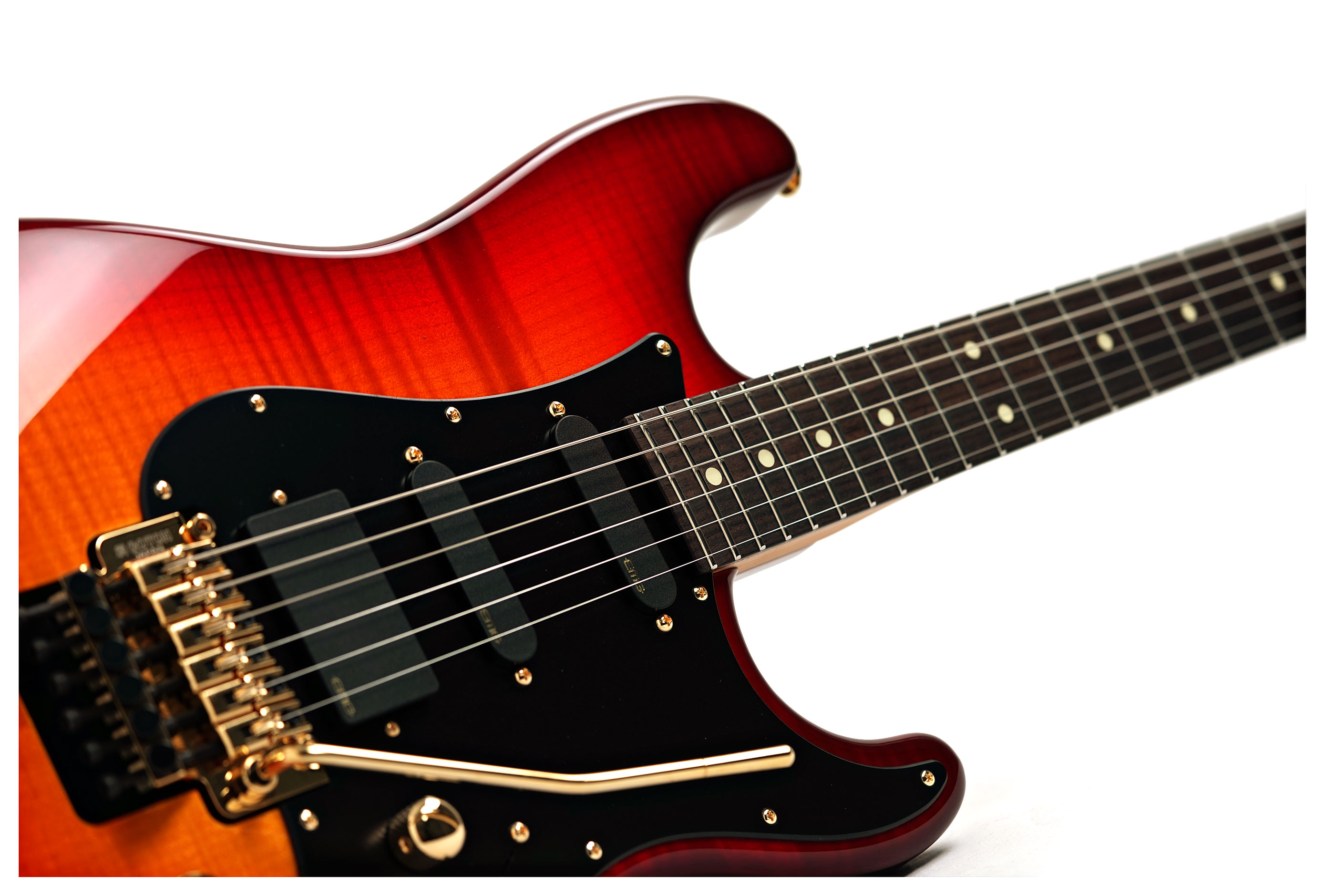 Suhr Classic S Studio Limited Edition Cherry Burst #94050