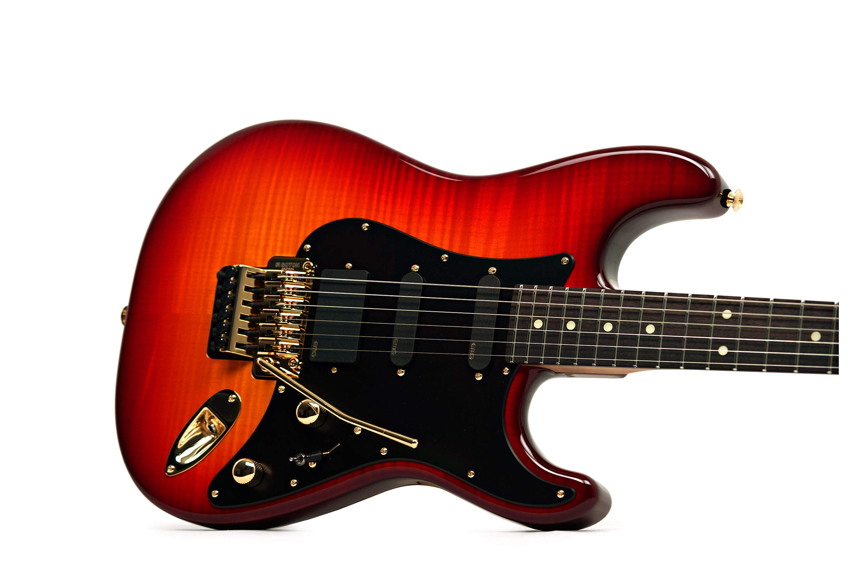 Suhr Classic S Studio Limited Edition Cherry Burst #94050