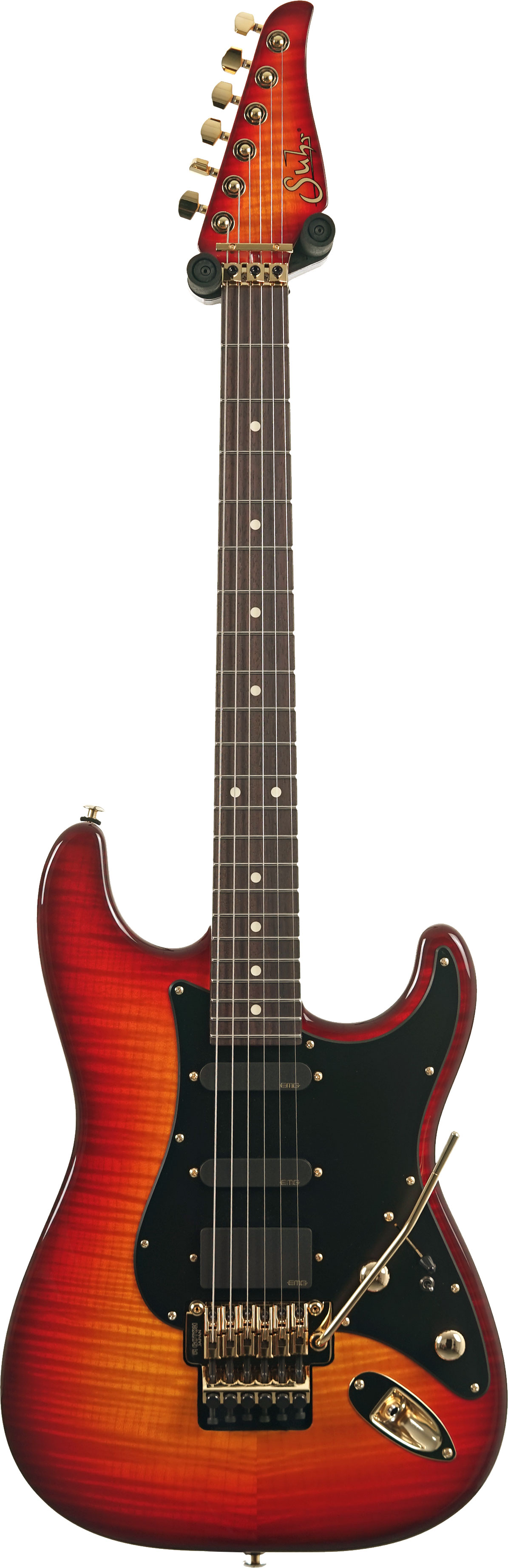 Suhr Classic S Studio Limited Edition Cherry Burst #94082