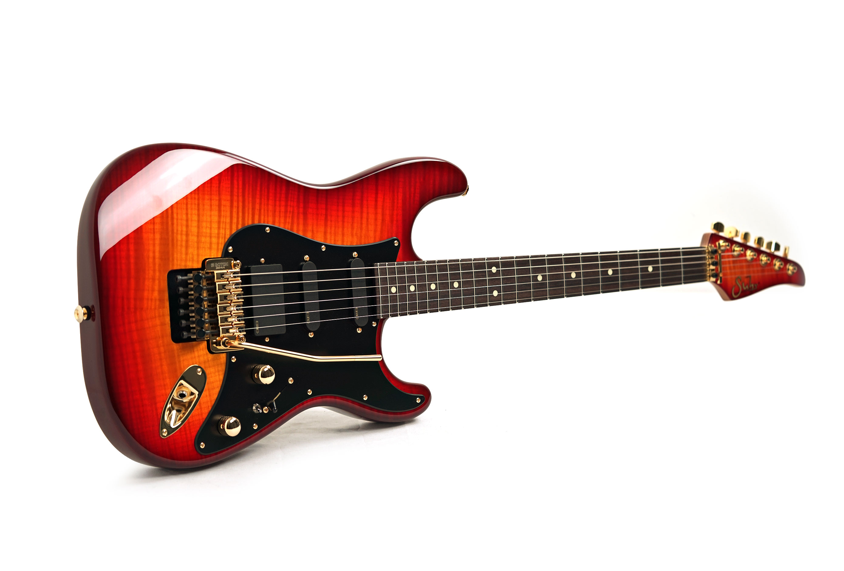 Suhr Classic S Studio Limited Edition Cherry Burst #94082