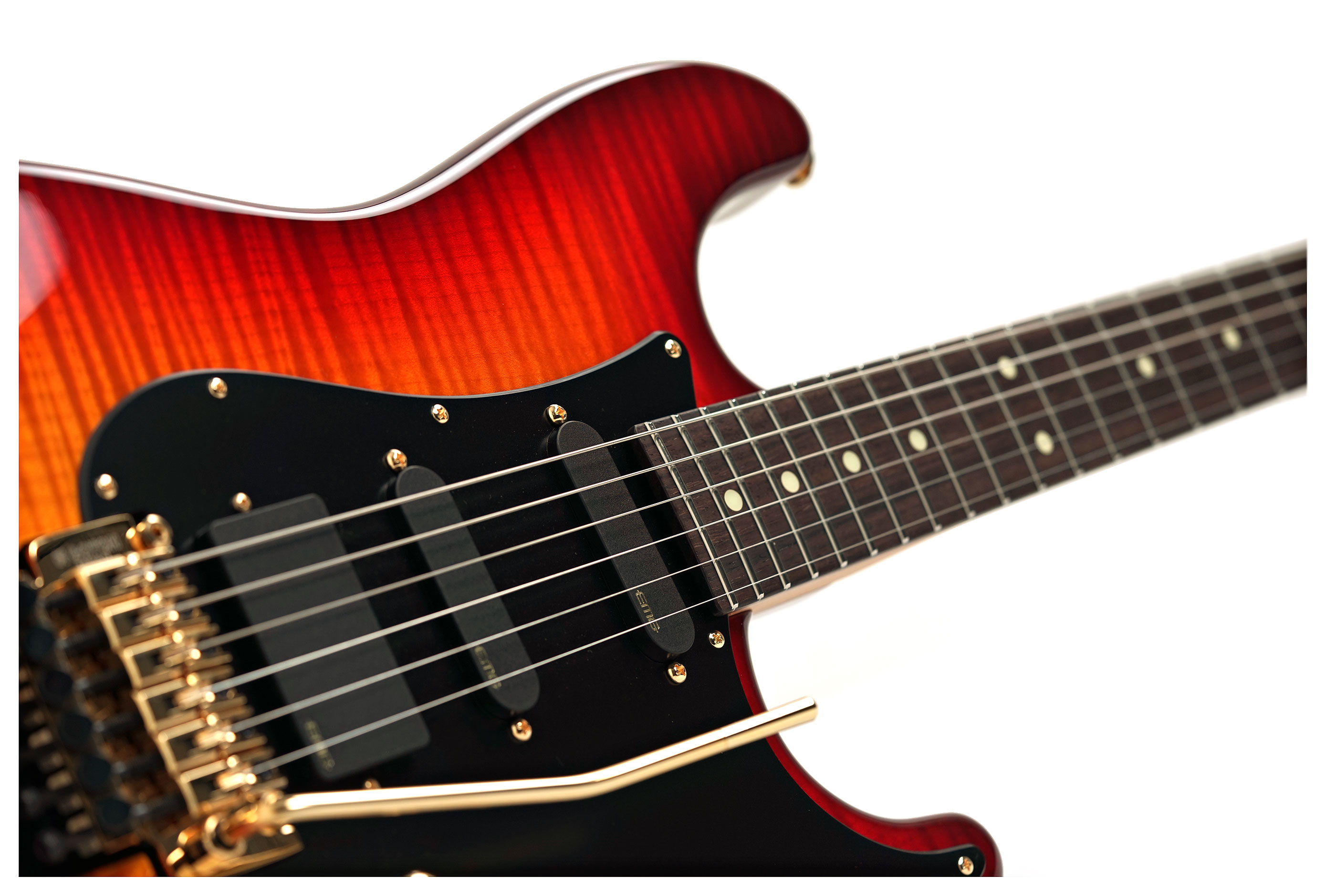 Suhr Classic S Studio Limited Edition Cherry Burst #94082