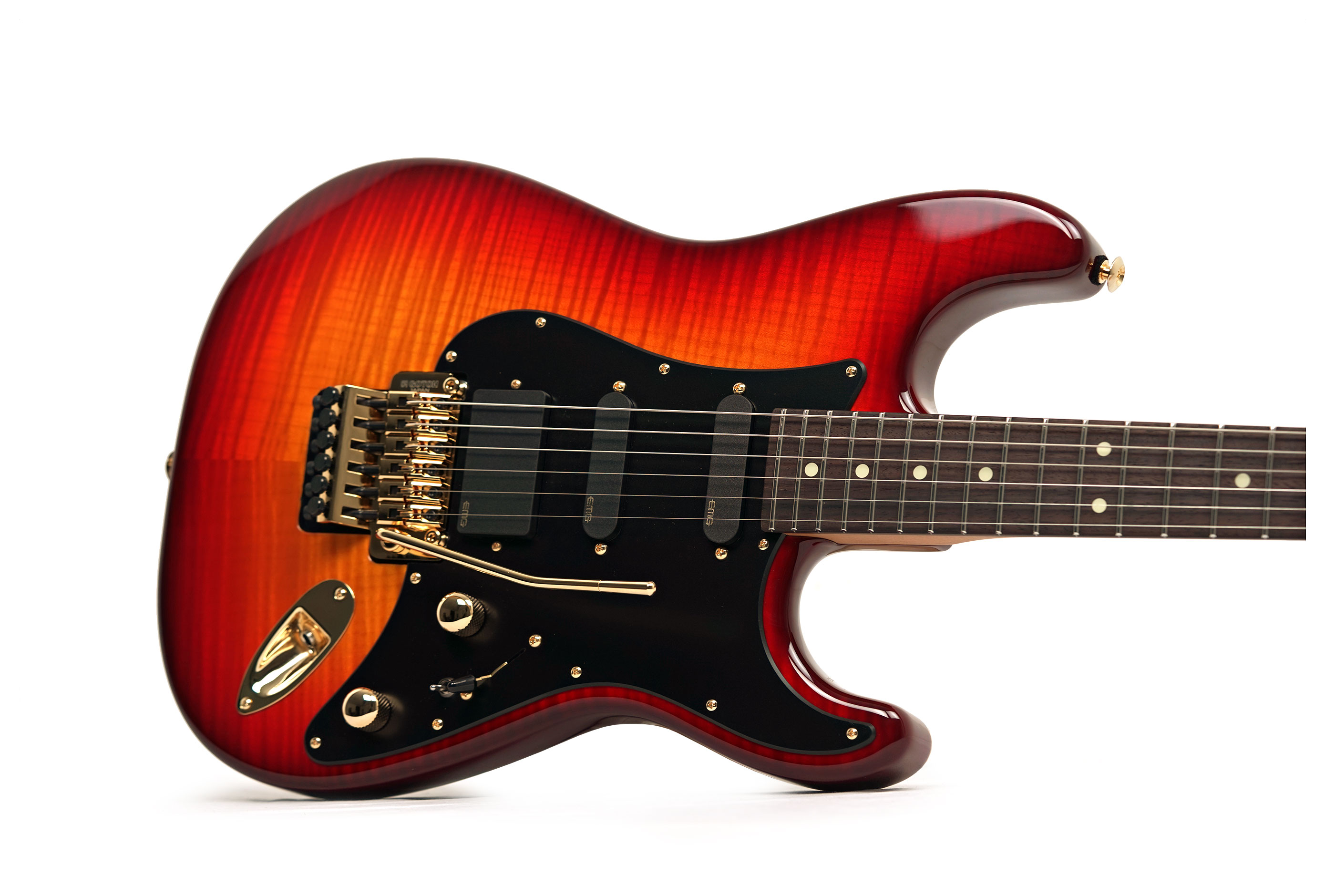 Suhr Classic S Studio Limited Edition Cherry Burst #94082
