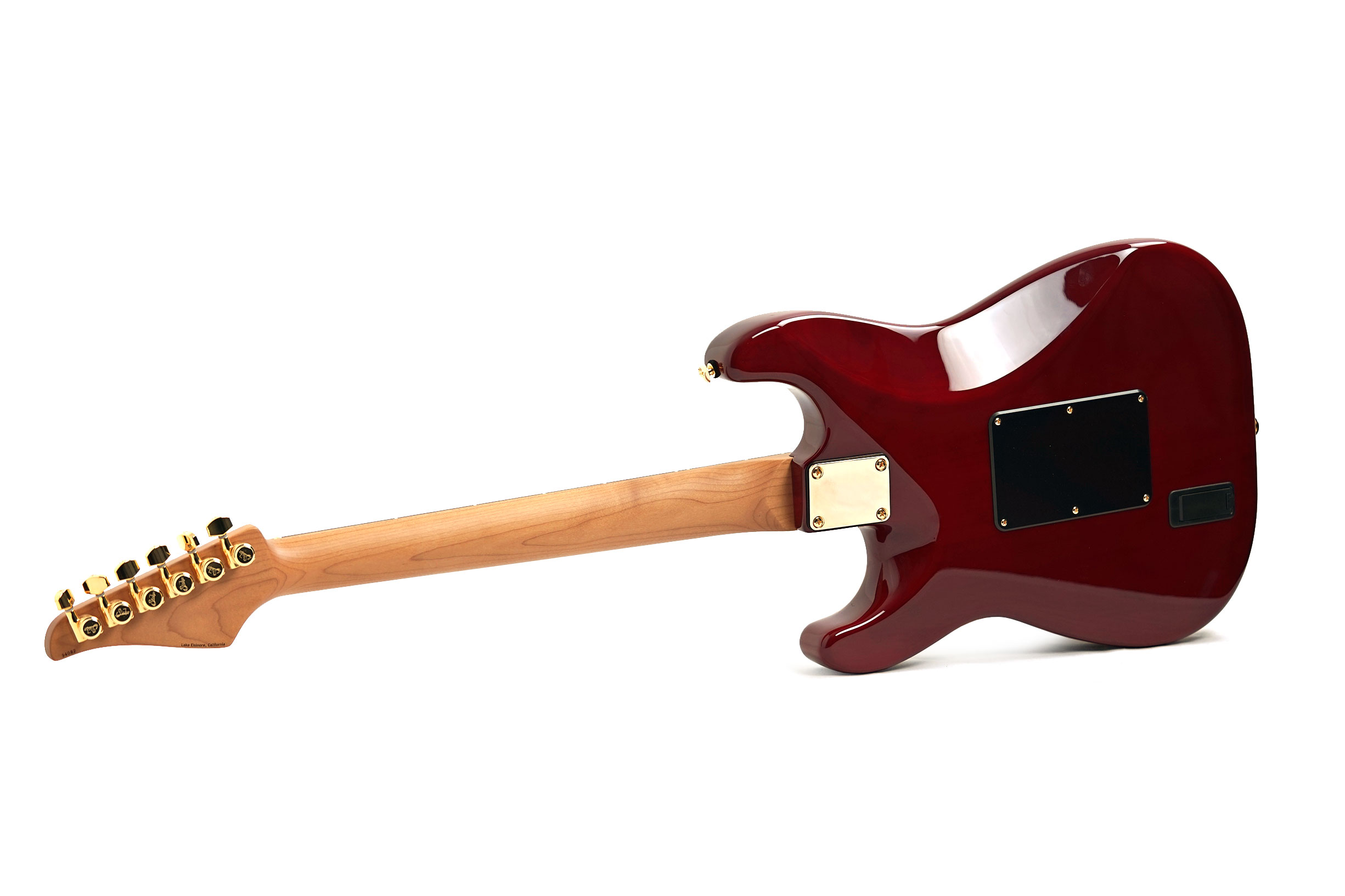 Suhr Classic S Studio Limited Edition Cherry Burst #94082