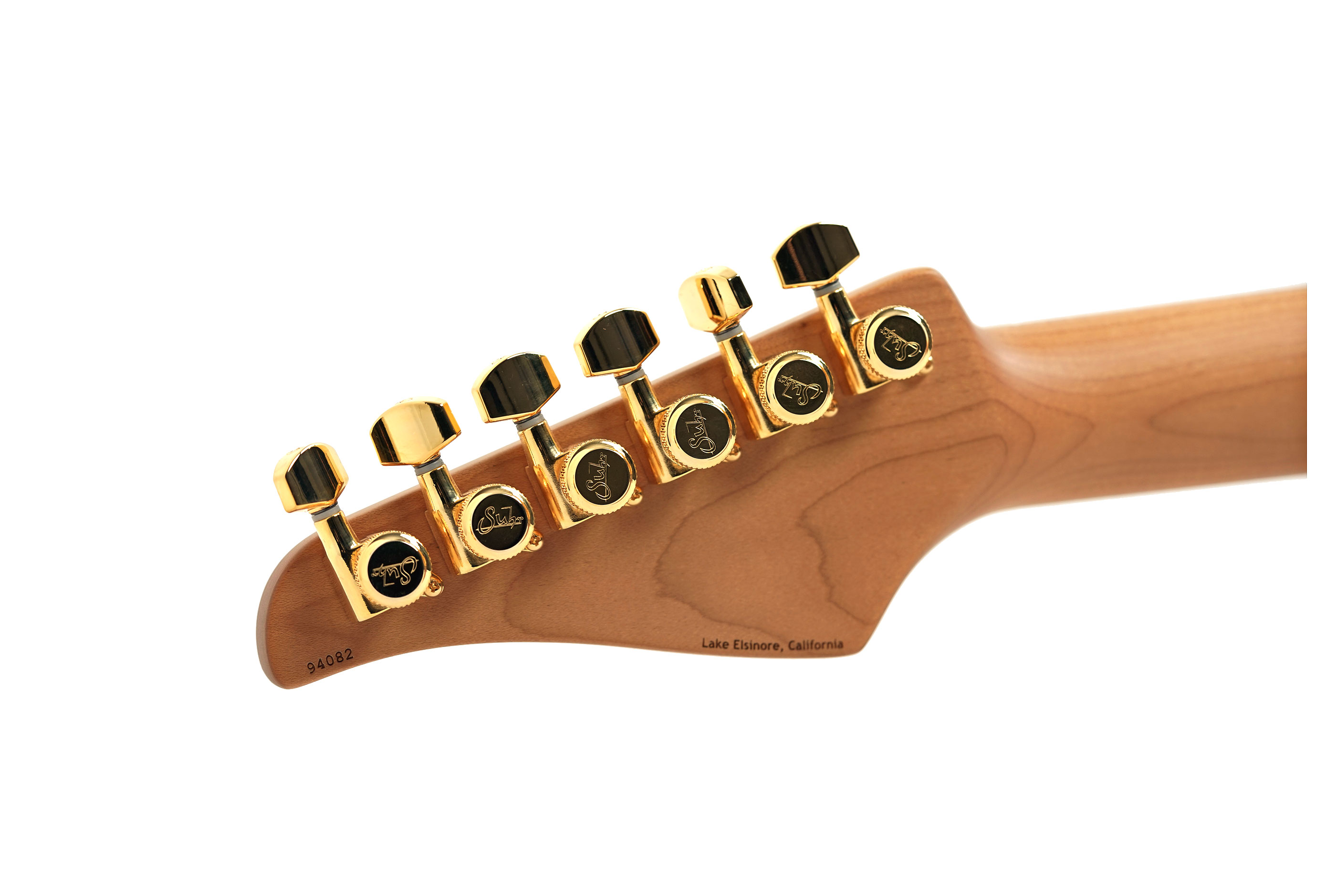 Suhr Classic S Studio Limited Edition Cherry Burst #94082