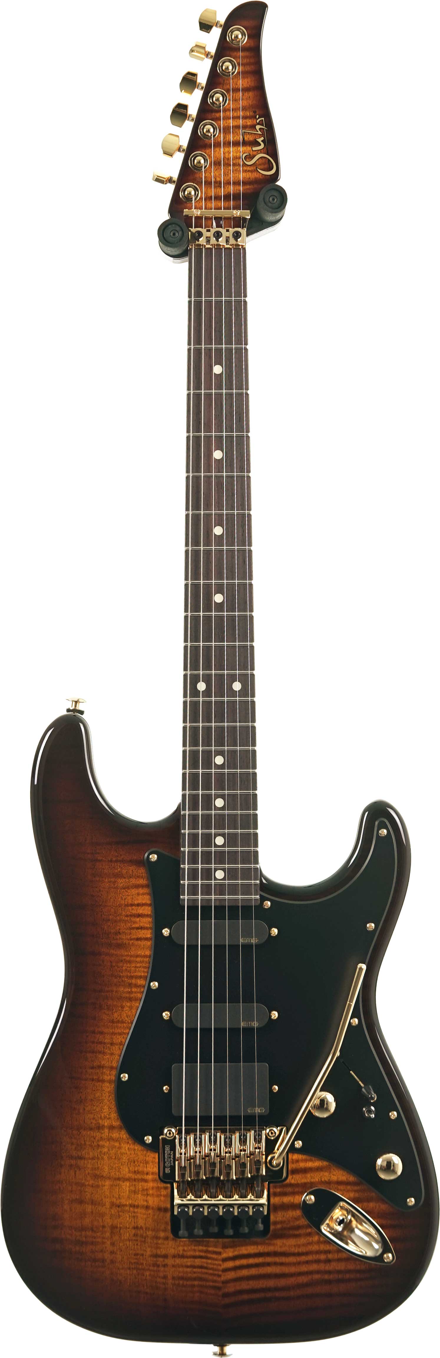 Suhr Classic S Studio Limited Edition Bengal Burst #94019