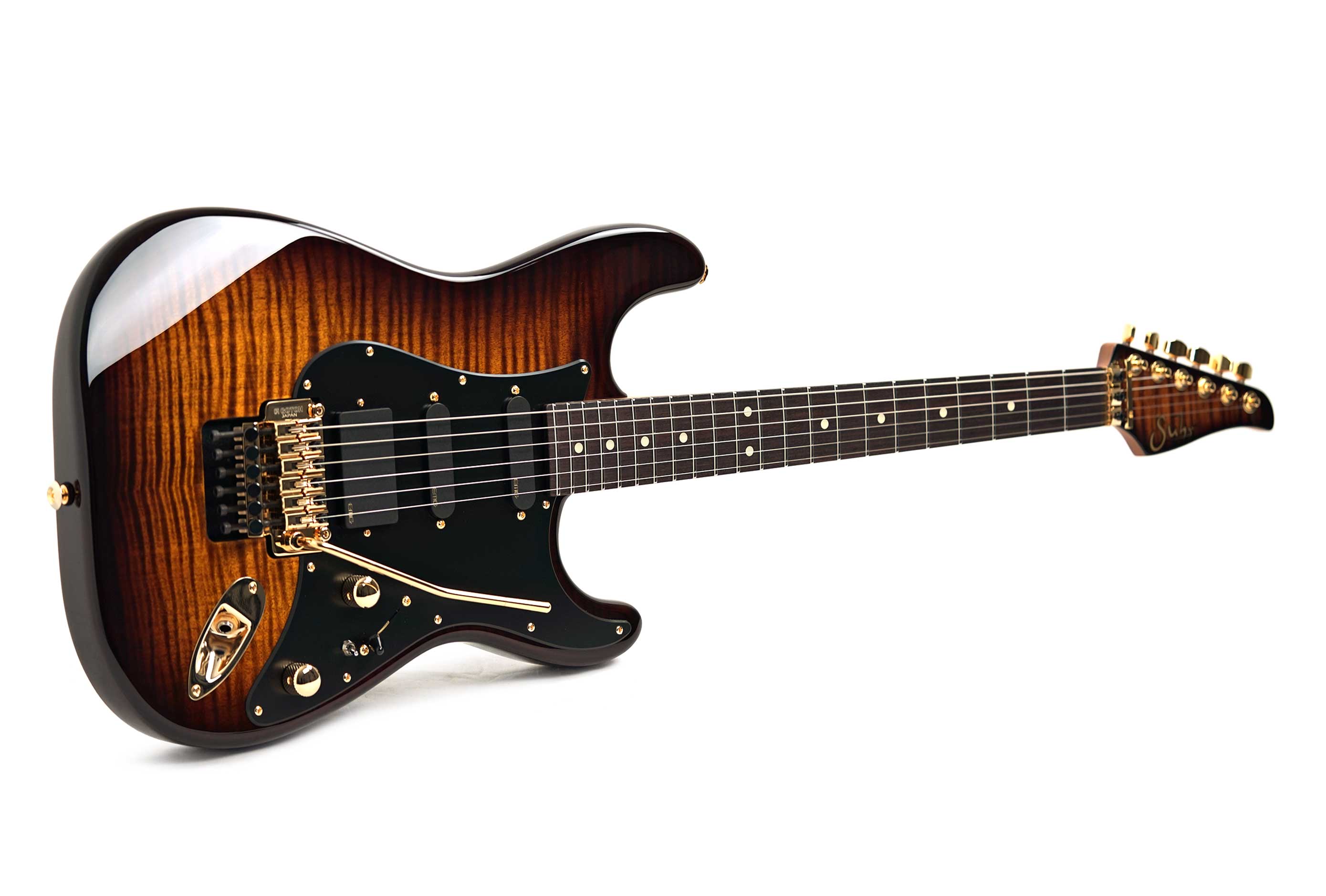 Suhr Classic S Studio Limited Edition Bengal Burst #94019