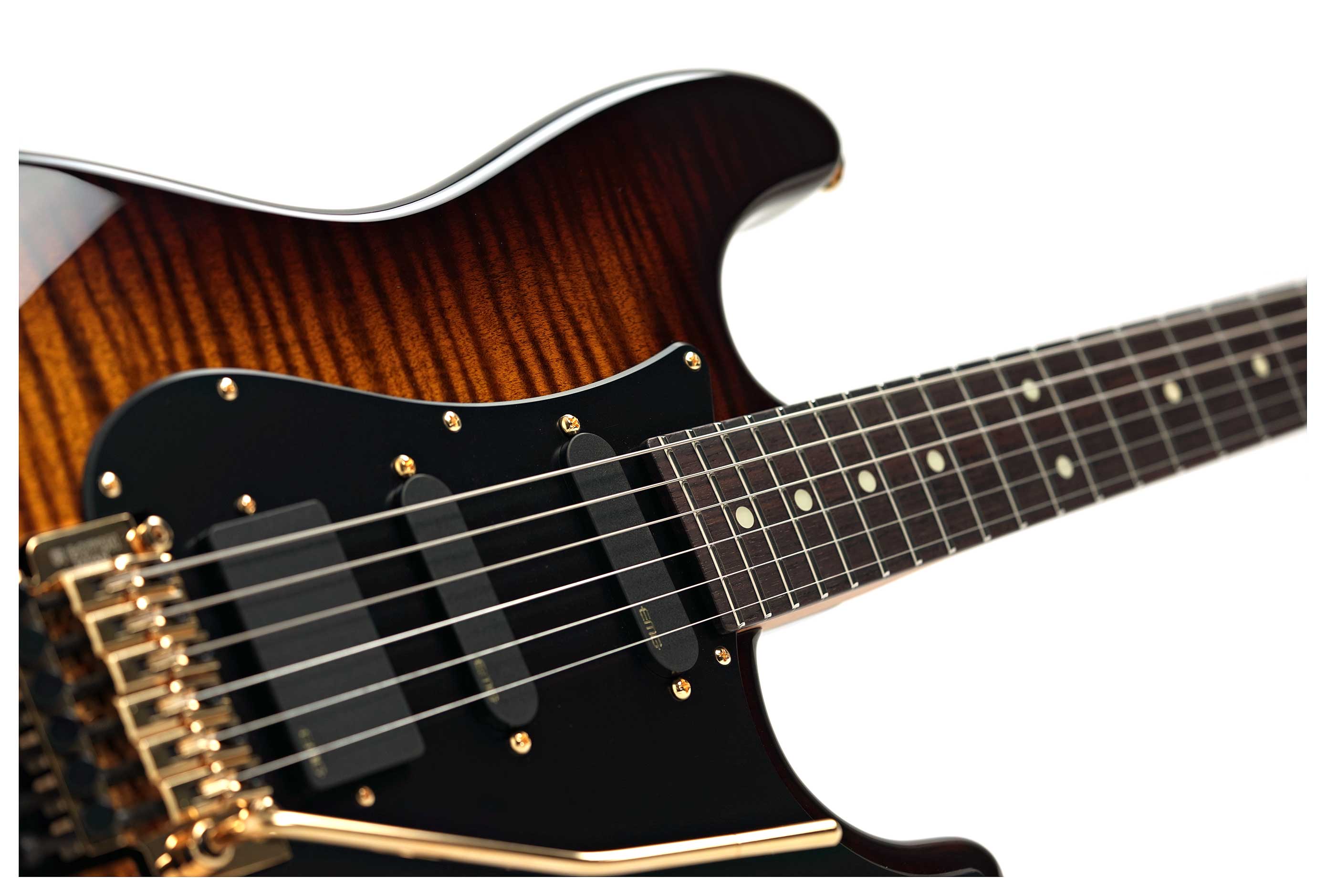 Suhr Classic S Studio Limited Edition Bengal Burst #94019