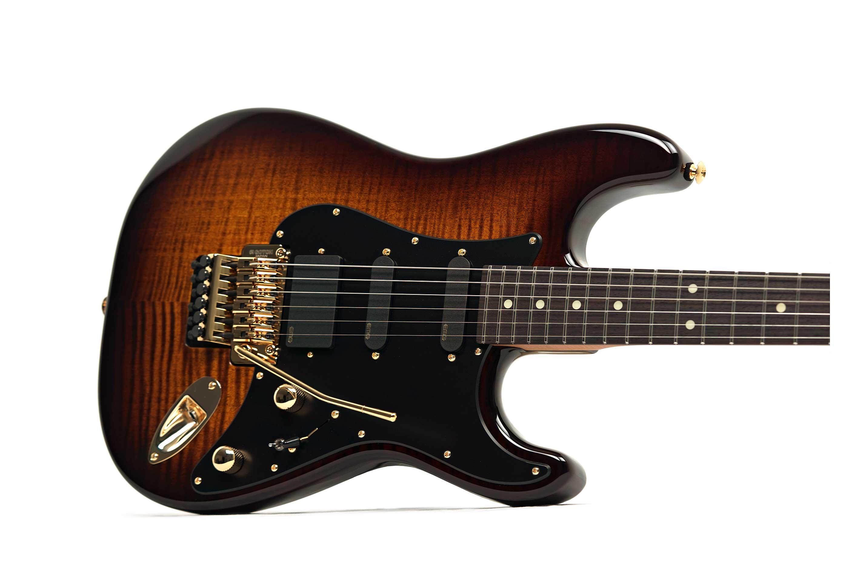 Suhr Classic S Studio Limited Edition Bengal Burst #94019
