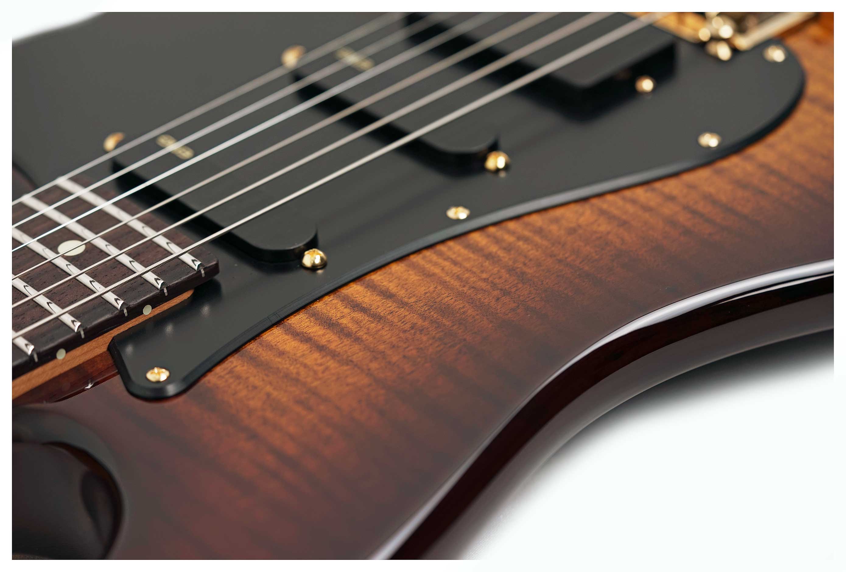 Suhr Classic S Studio Limited Edition Bengal Burst #94019