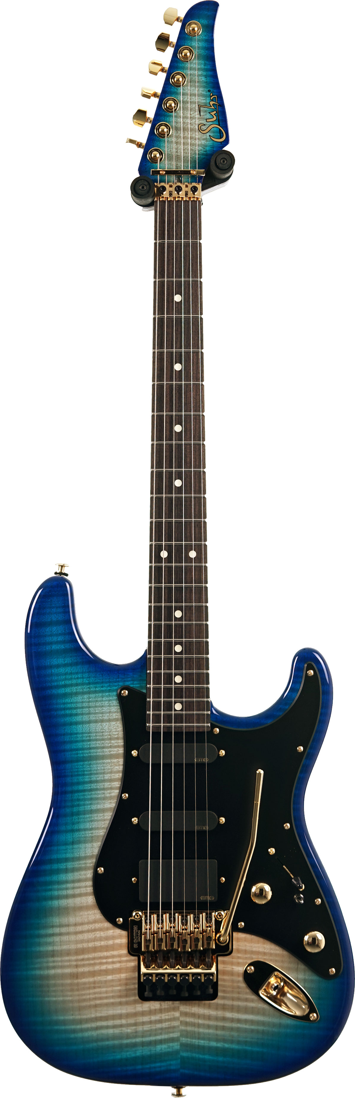 Suhr Classic S Studio Limited Edition Blue Burst #94081