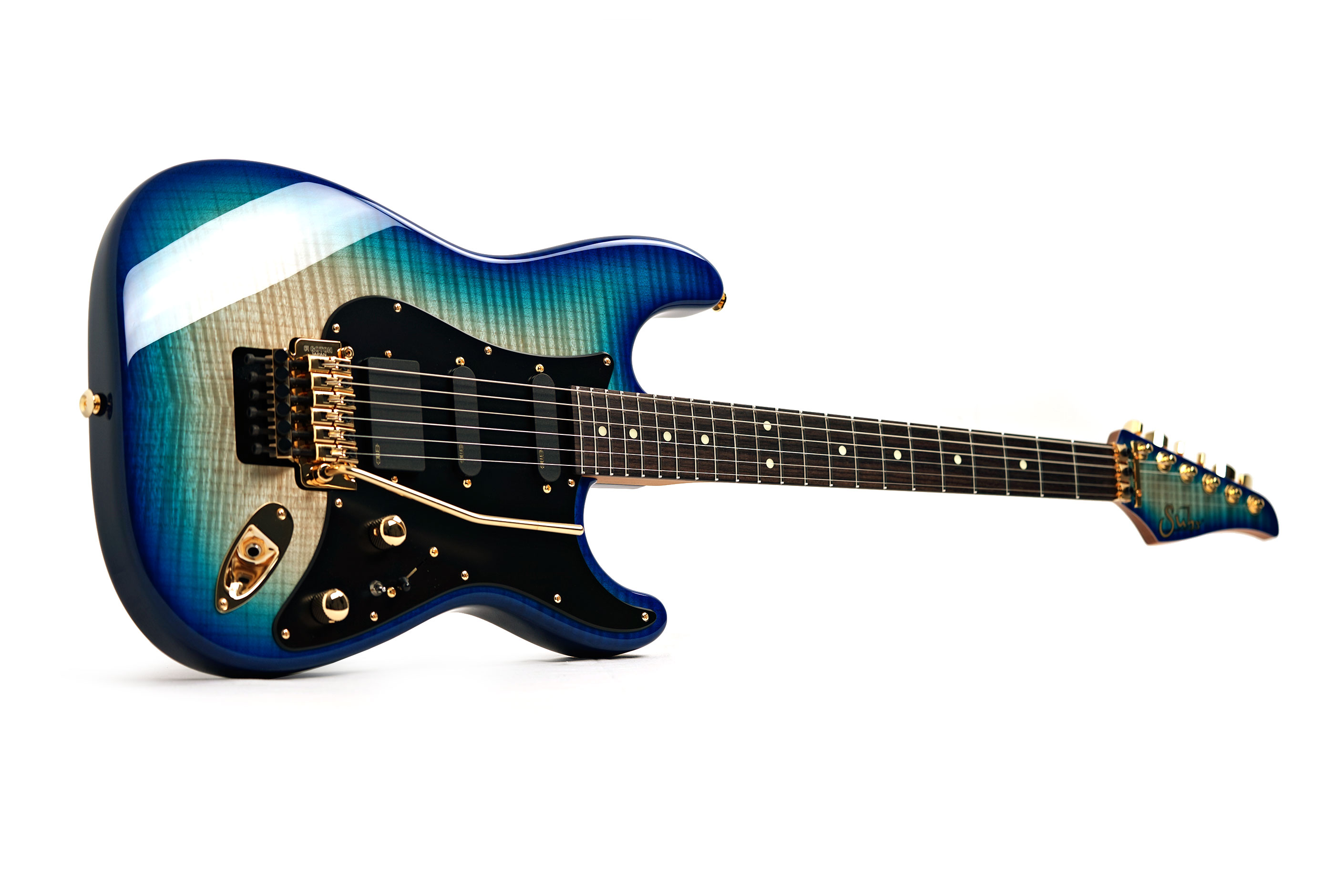 Suhr Classic S Studio Limited Edition Blue Burst #94081