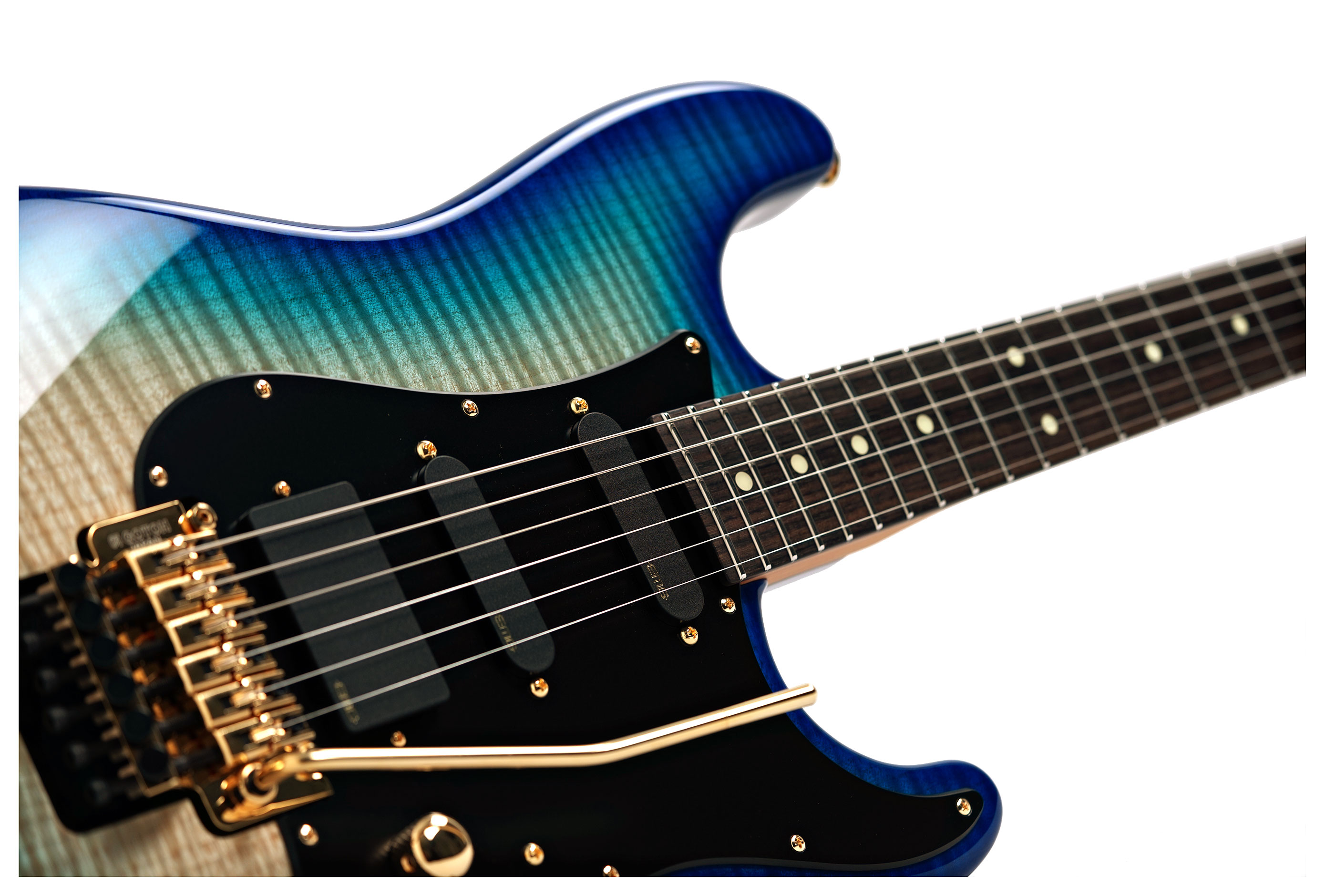 Suhr Classic S Studio Limited Edition Blue Burst #94081