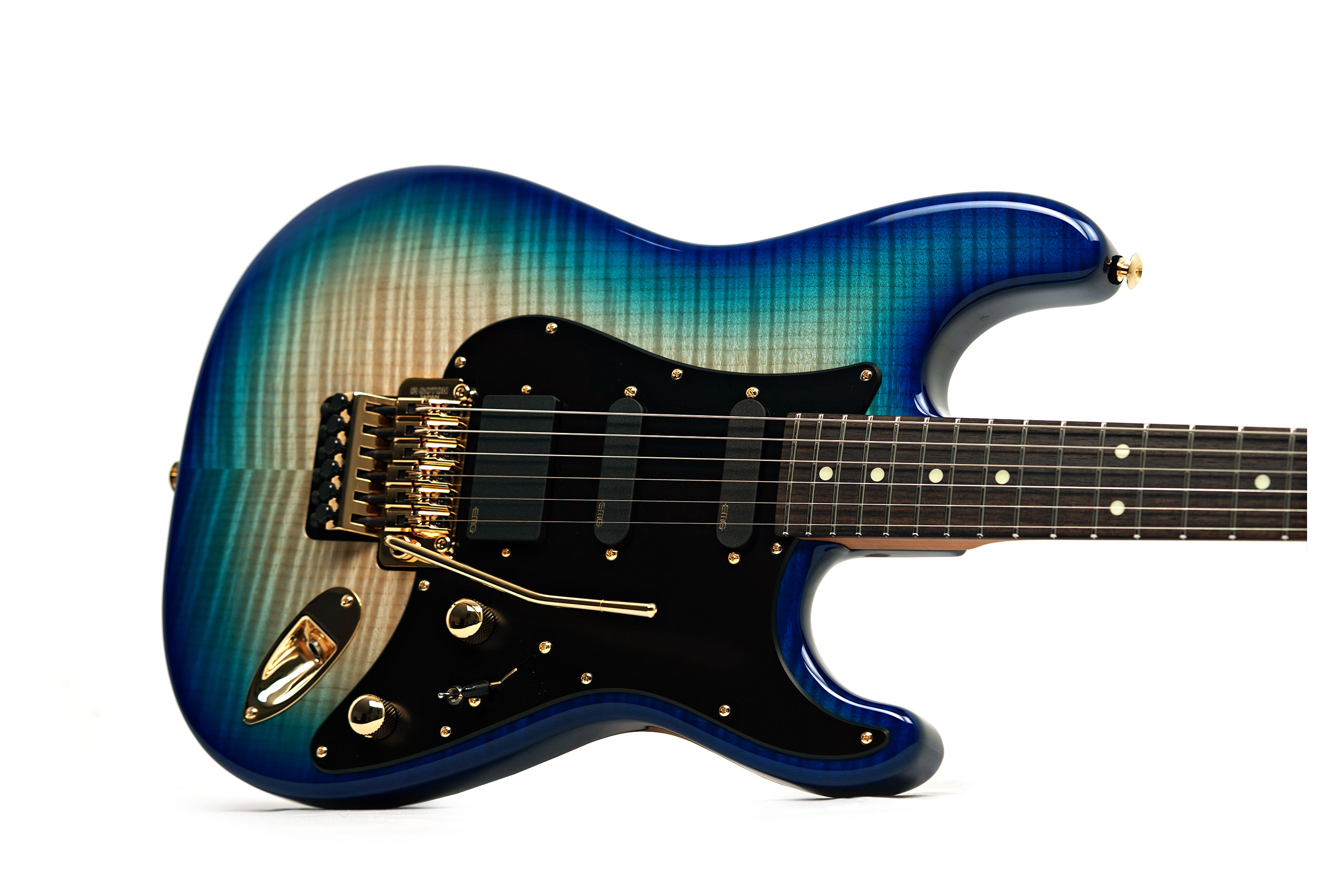 Suhr Classic S Studio Limited Edition Blue Burst #94081