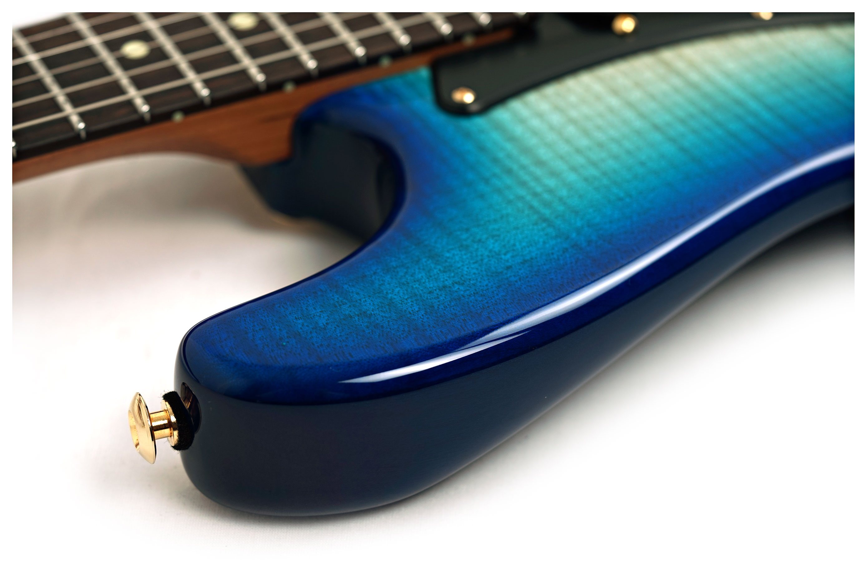 Suhr Classic S Studio Limited Edition Blue Burst #94081