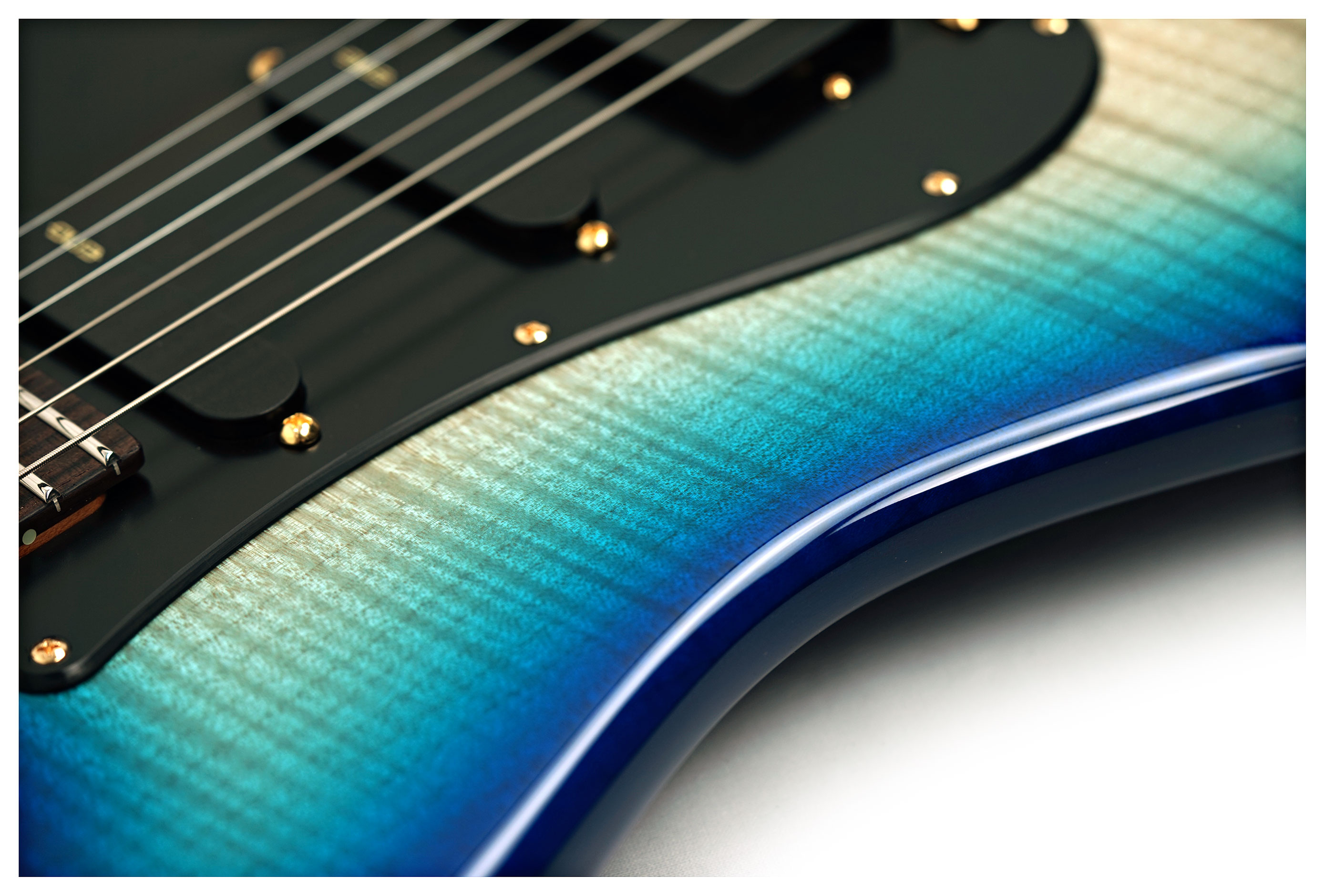 Suhr Classic S Studio Limited Edition Blue Burst #94081