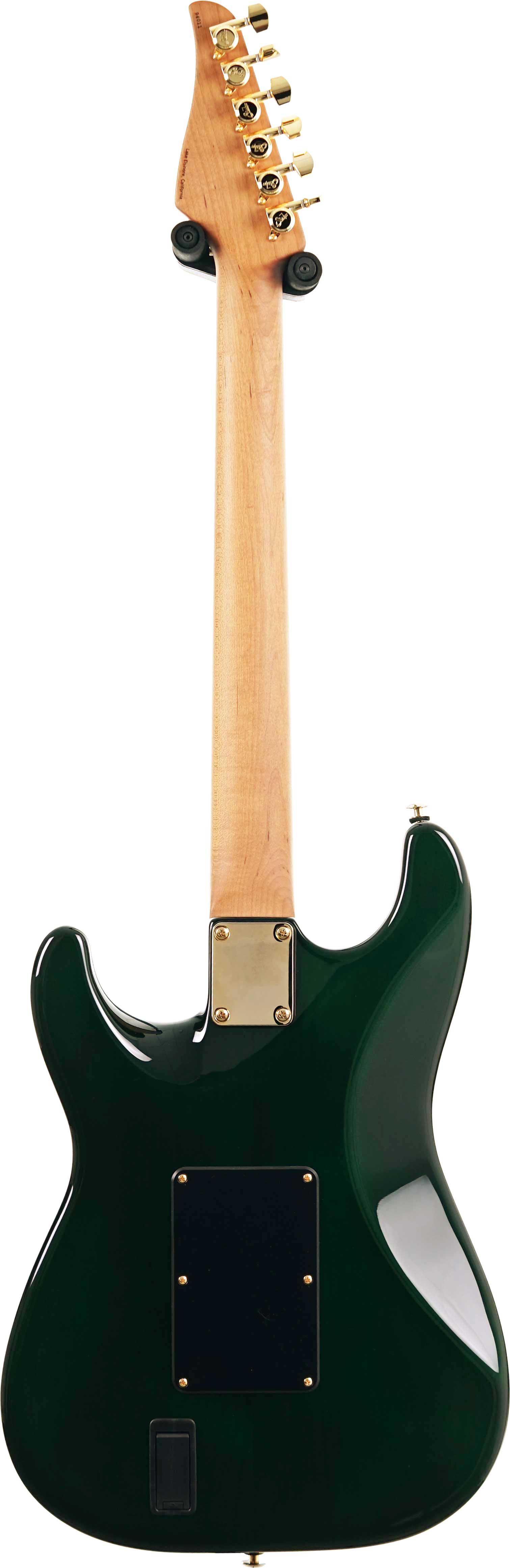 Suhr Classic S Studio Limited Edition Trans Green Burst #94011