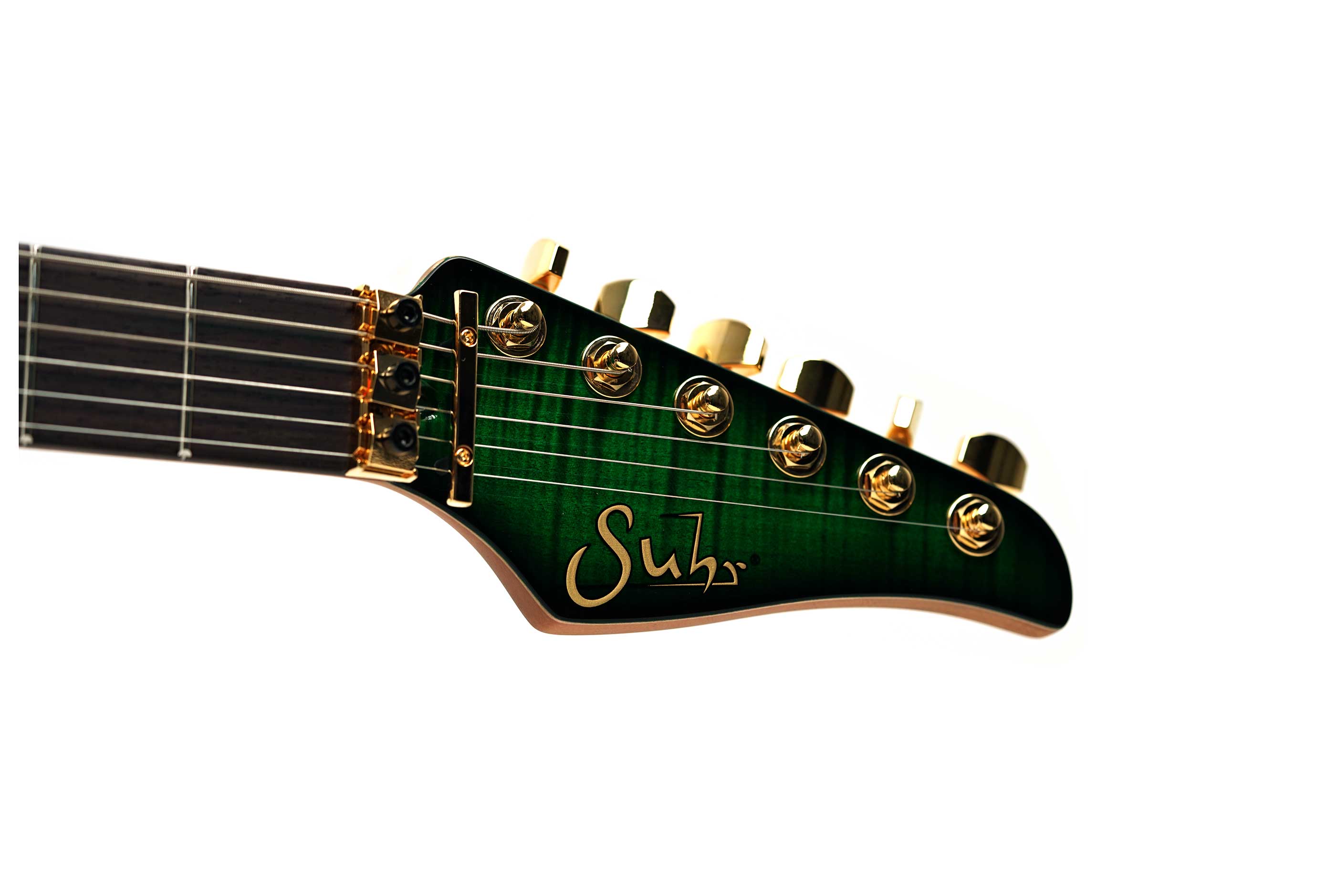 Suhr Classic S Studio Limited Edition Trans Green Burst #94011