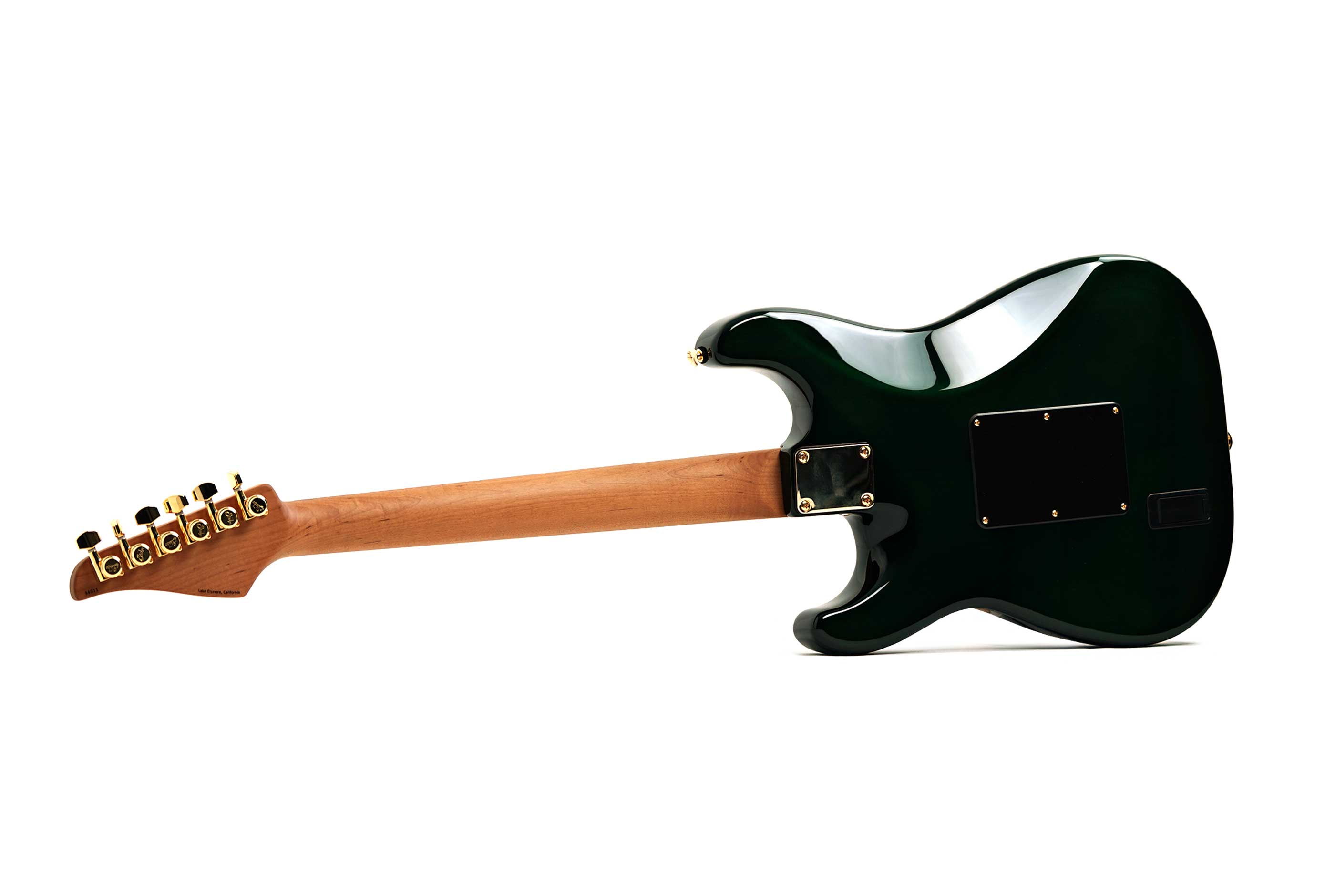 Suhr Classic S Studio Limited Edition Trans Green Burst #94011