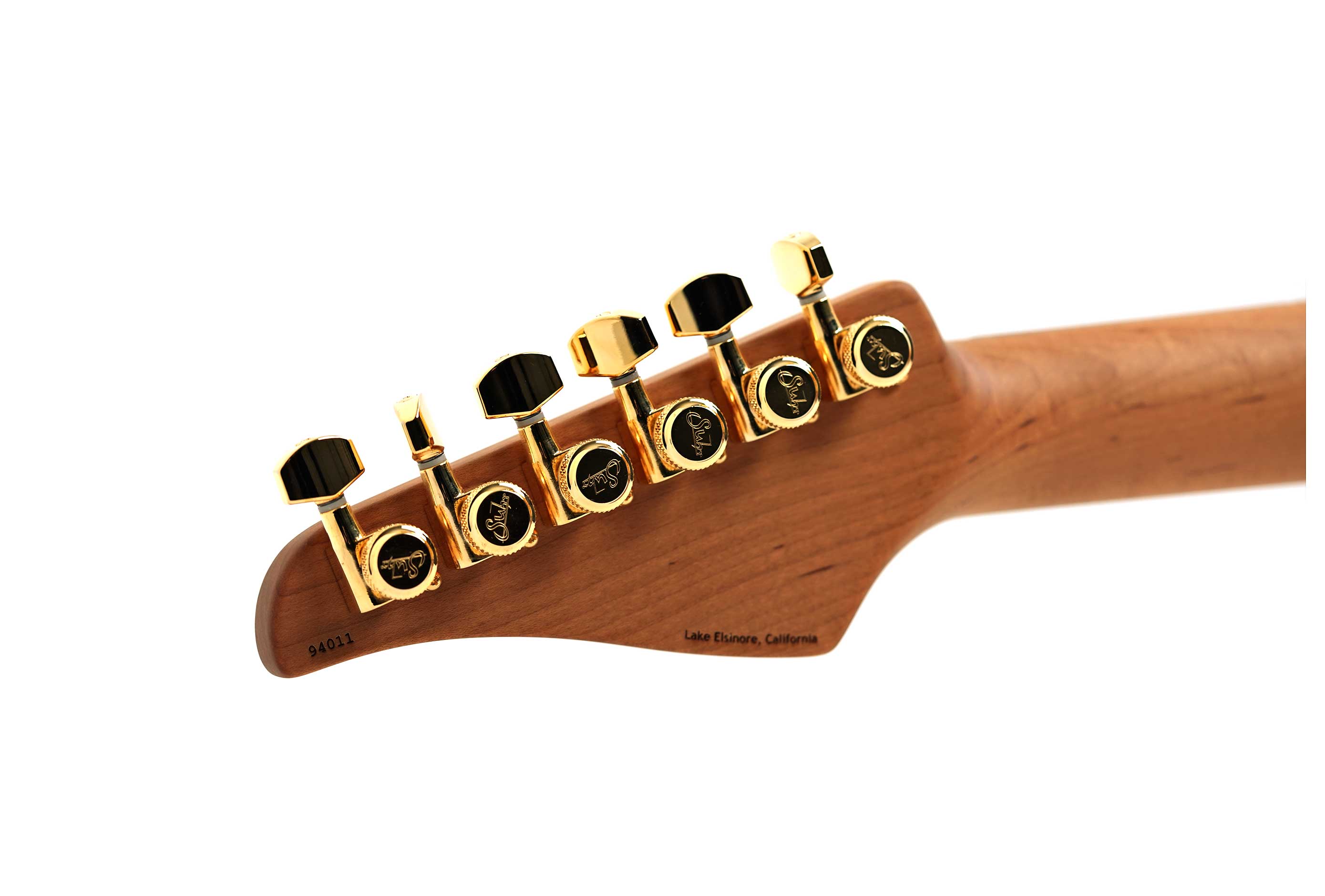 Suhr Classic S Studio Limited Edition Trans Green Burst #94011