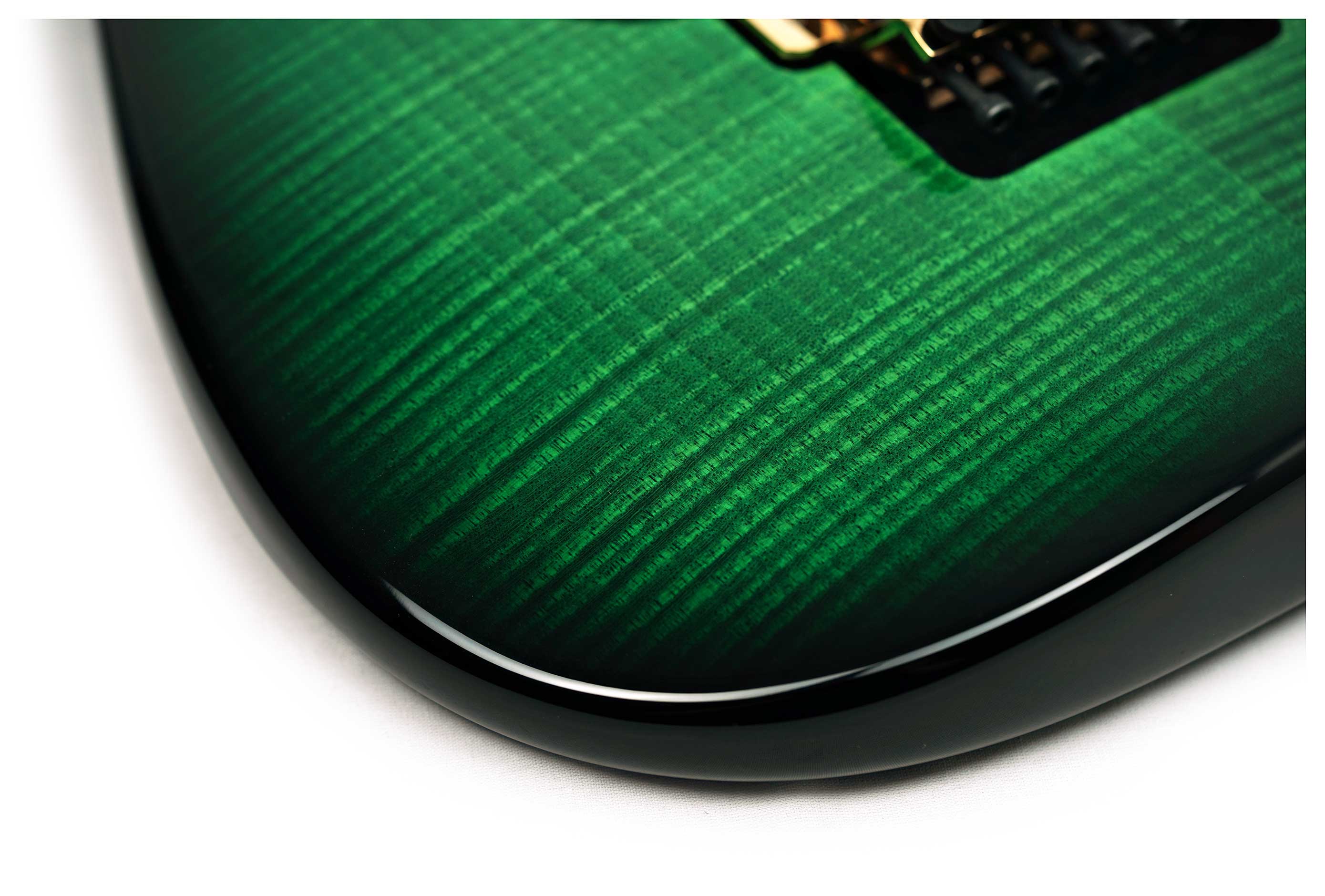 Suhr Classic S Studio Limited Edition Trans Green Burst #94011