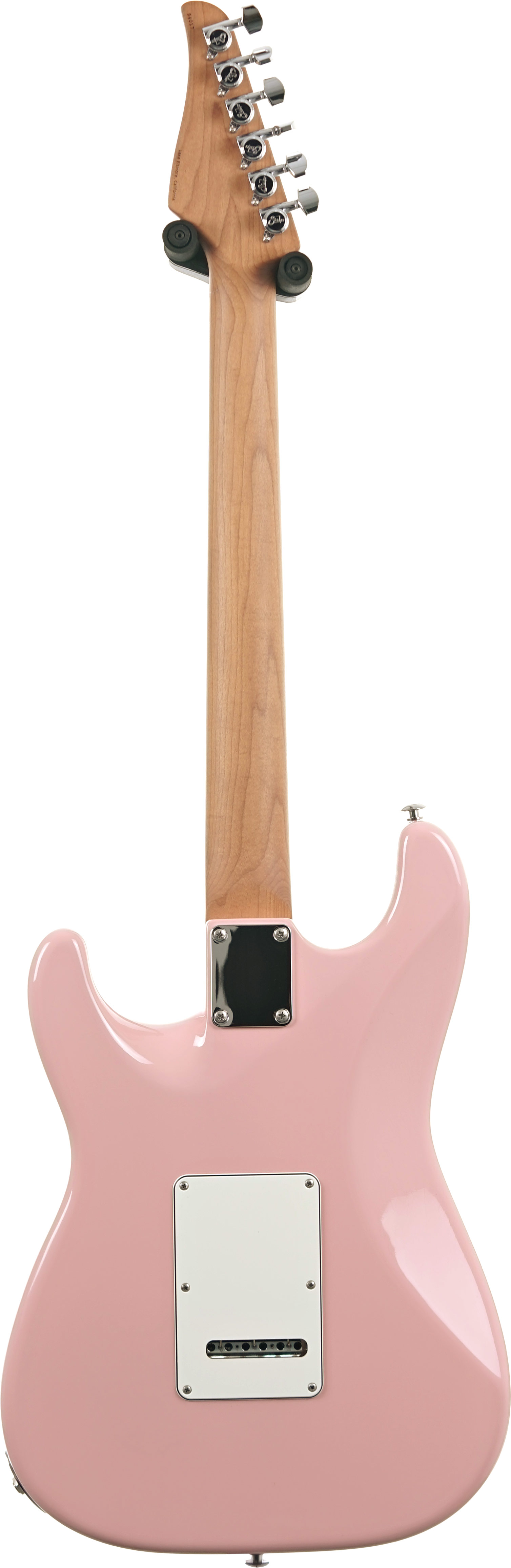 Suhr Classic S Antique Neoteric Limited Edition Shell Pink Roasted Maple Fingerboard HSS #94017