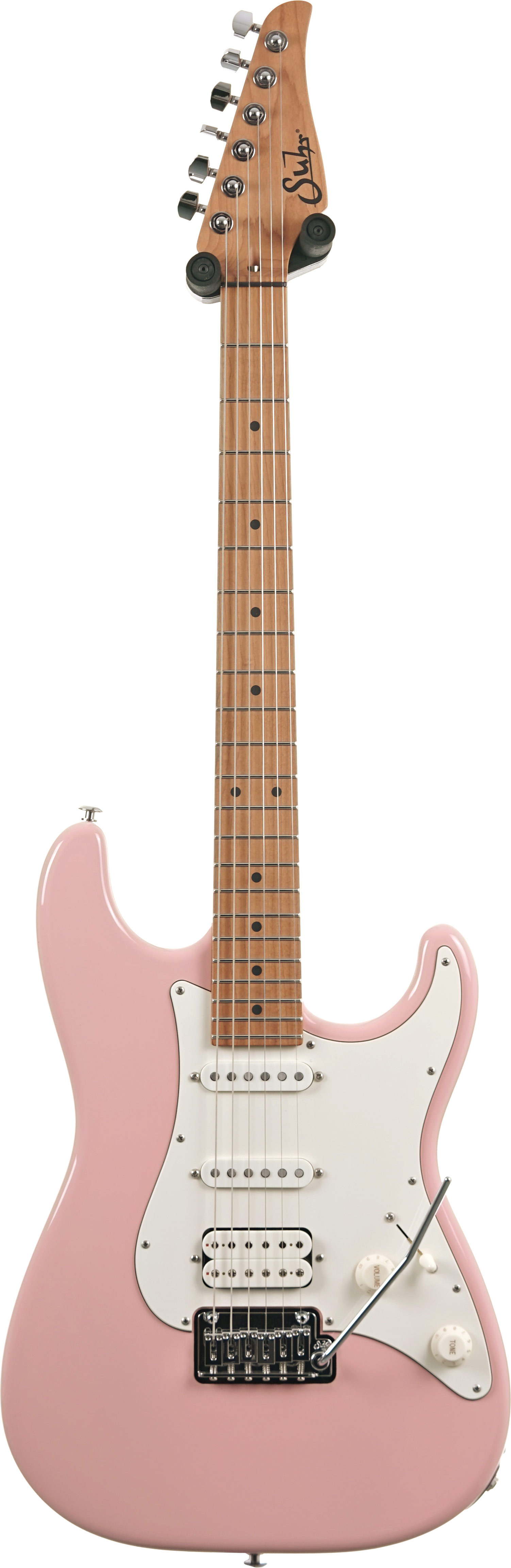 Suhr Classic S Antique Neoteric Limited Edition Shell Pink Roasted Maple Fingerboard HSS #94017
