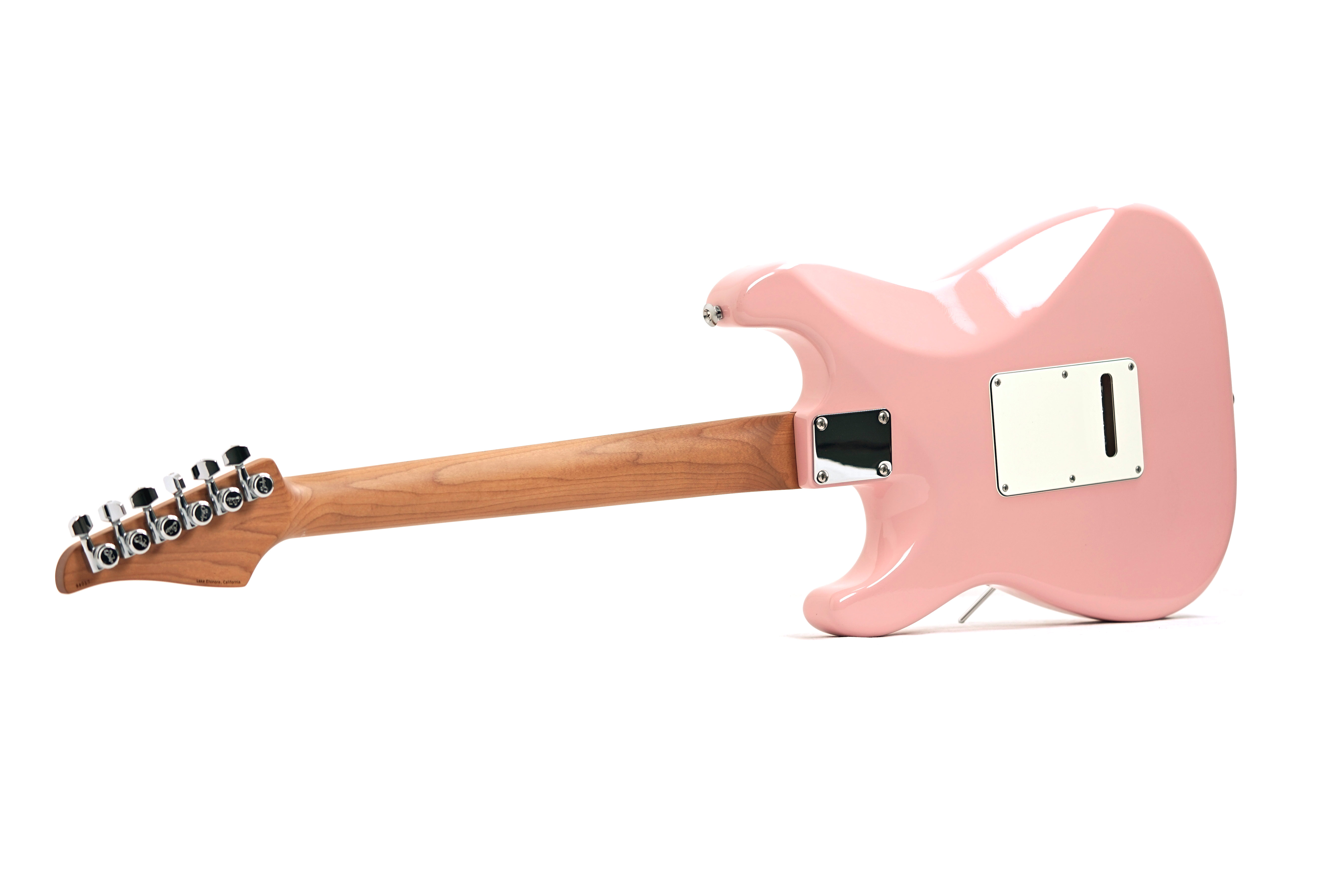 Suhr Classic S Antique Neoteric Limited Edition Shell Pink Roasted Maple Fingerboard HSS #94017