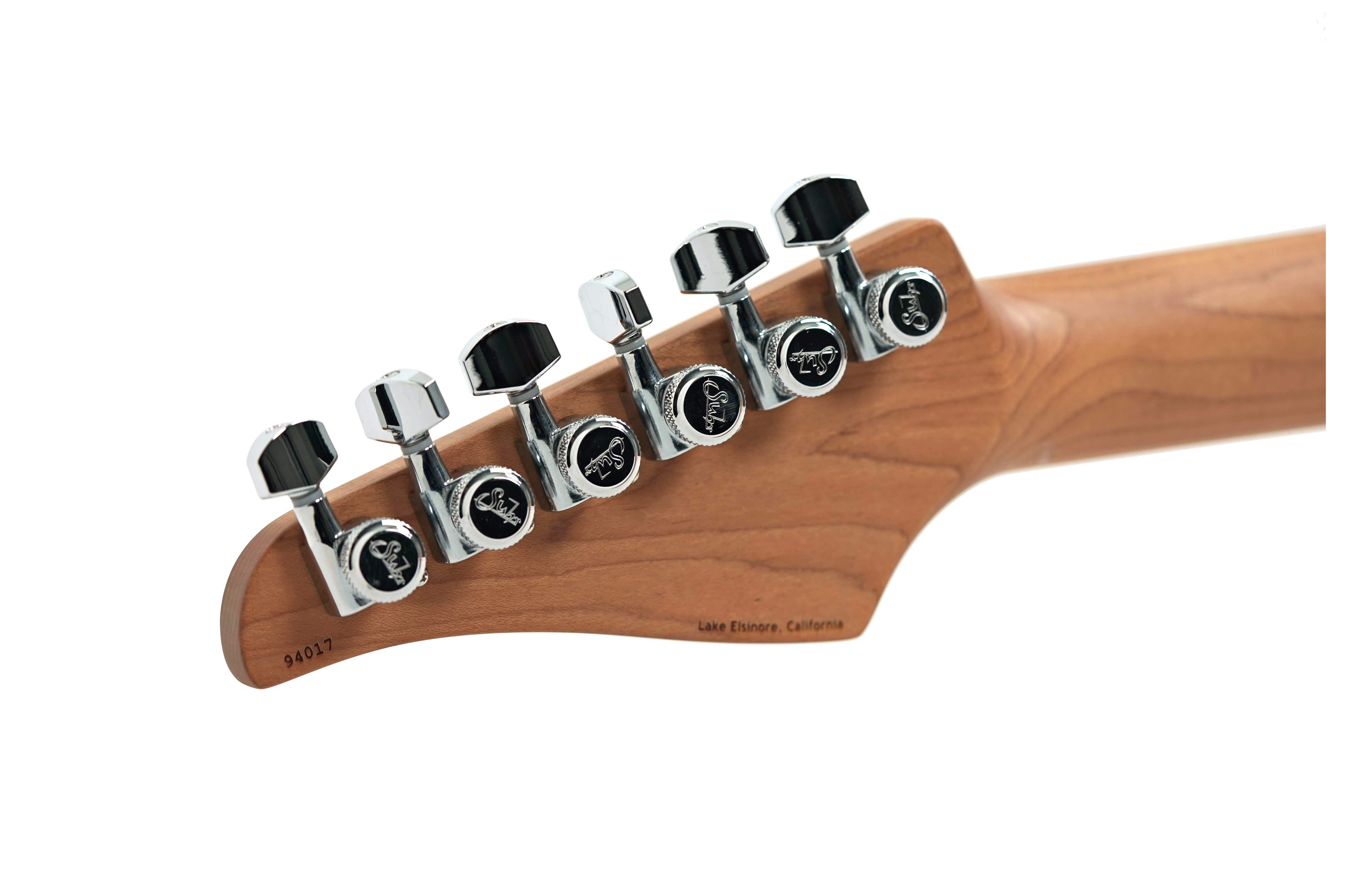 Suhr Classic S Antique Neoteric Limited Edition Shell Pink Roasted Maple Fingerboard HSS #94017