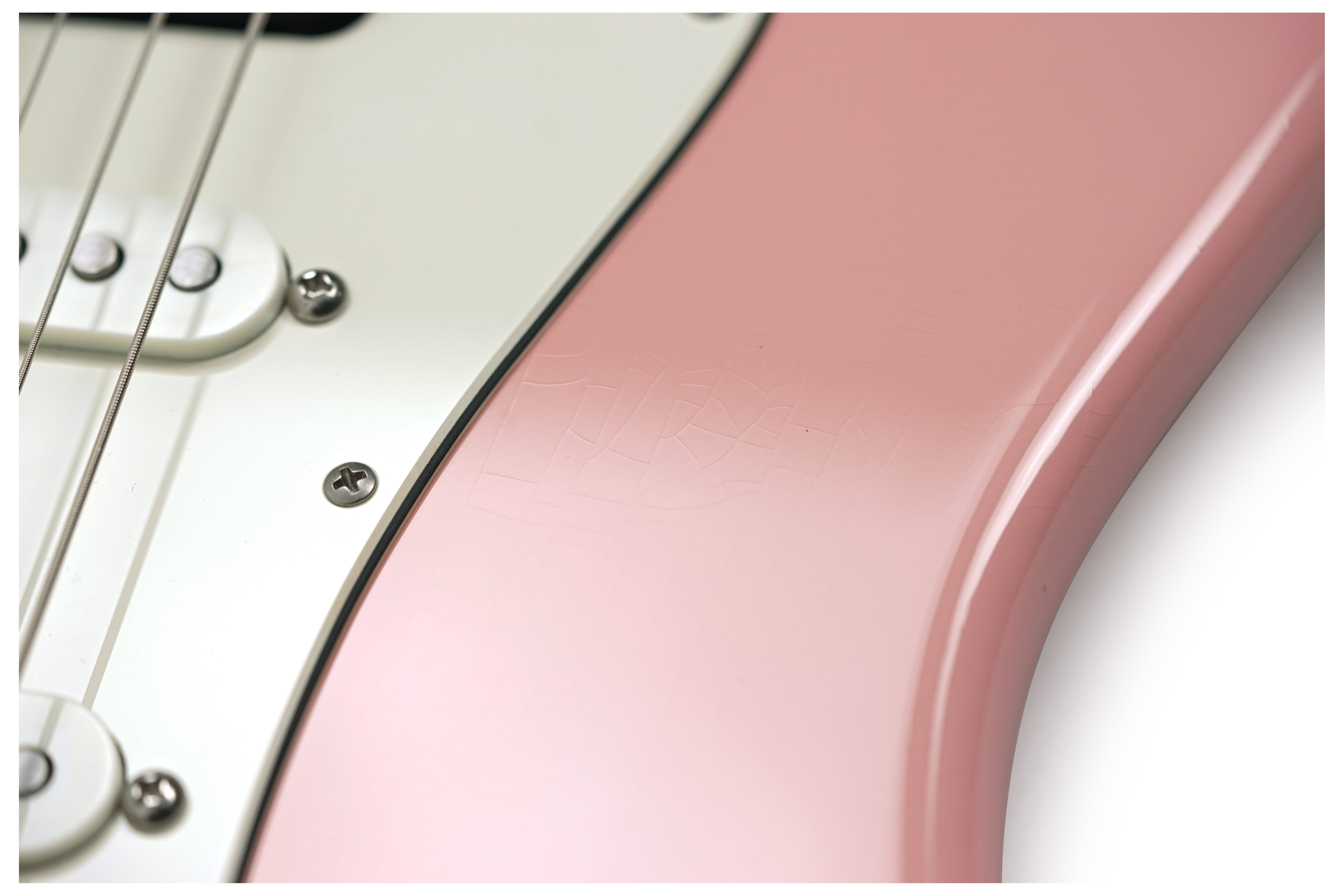 Suhr Classic S Antique Neoteric Limited Edition Shell Pink Roasted Maple Fingerboard HSS #94017