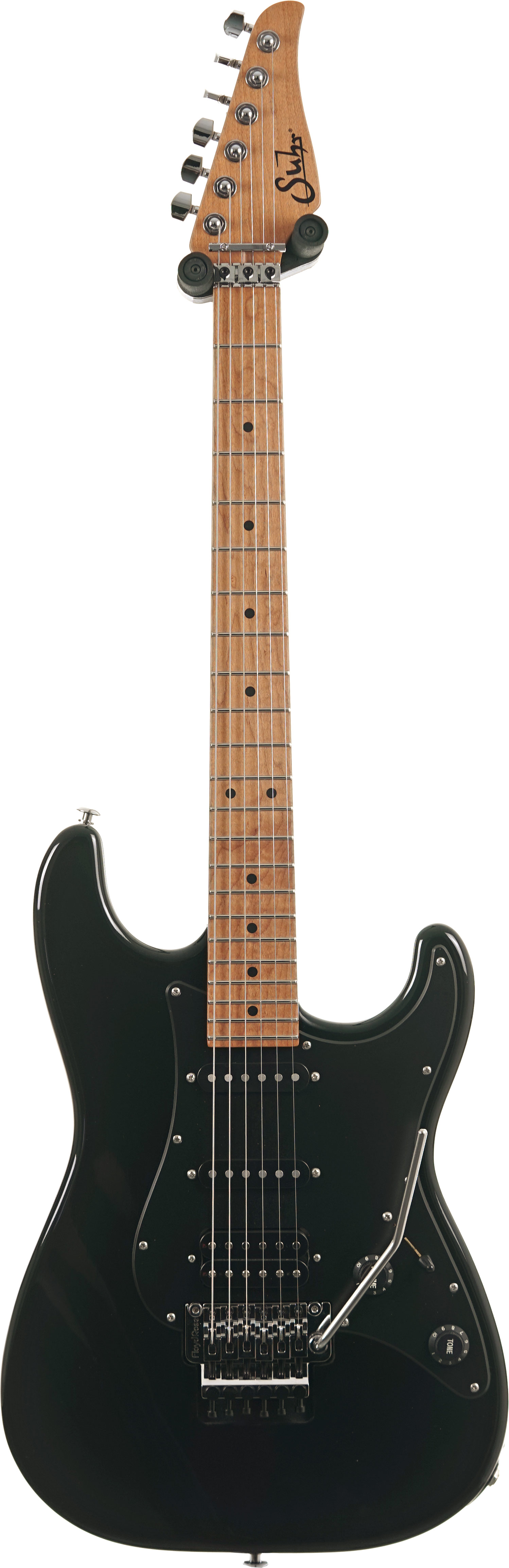 Suhr Classic S Antique Neoteric Limited Edition Black Roasted Maple Fingerboard HSS USA Floyd #94008