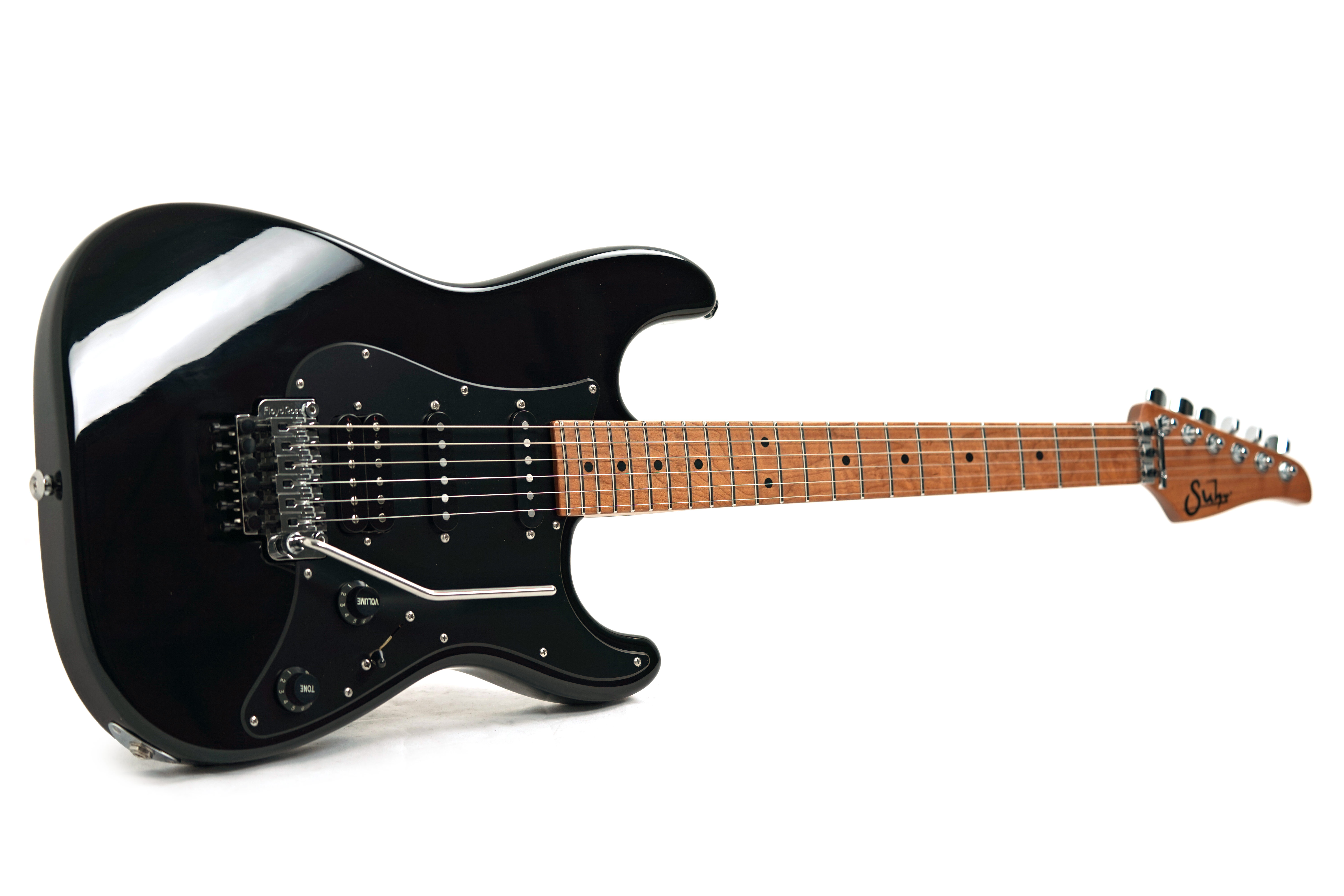 Suhr Classic S Antique Neoteric Limited Edition Black Roasted Maple Fingerboard HSS USA Floyd #94008