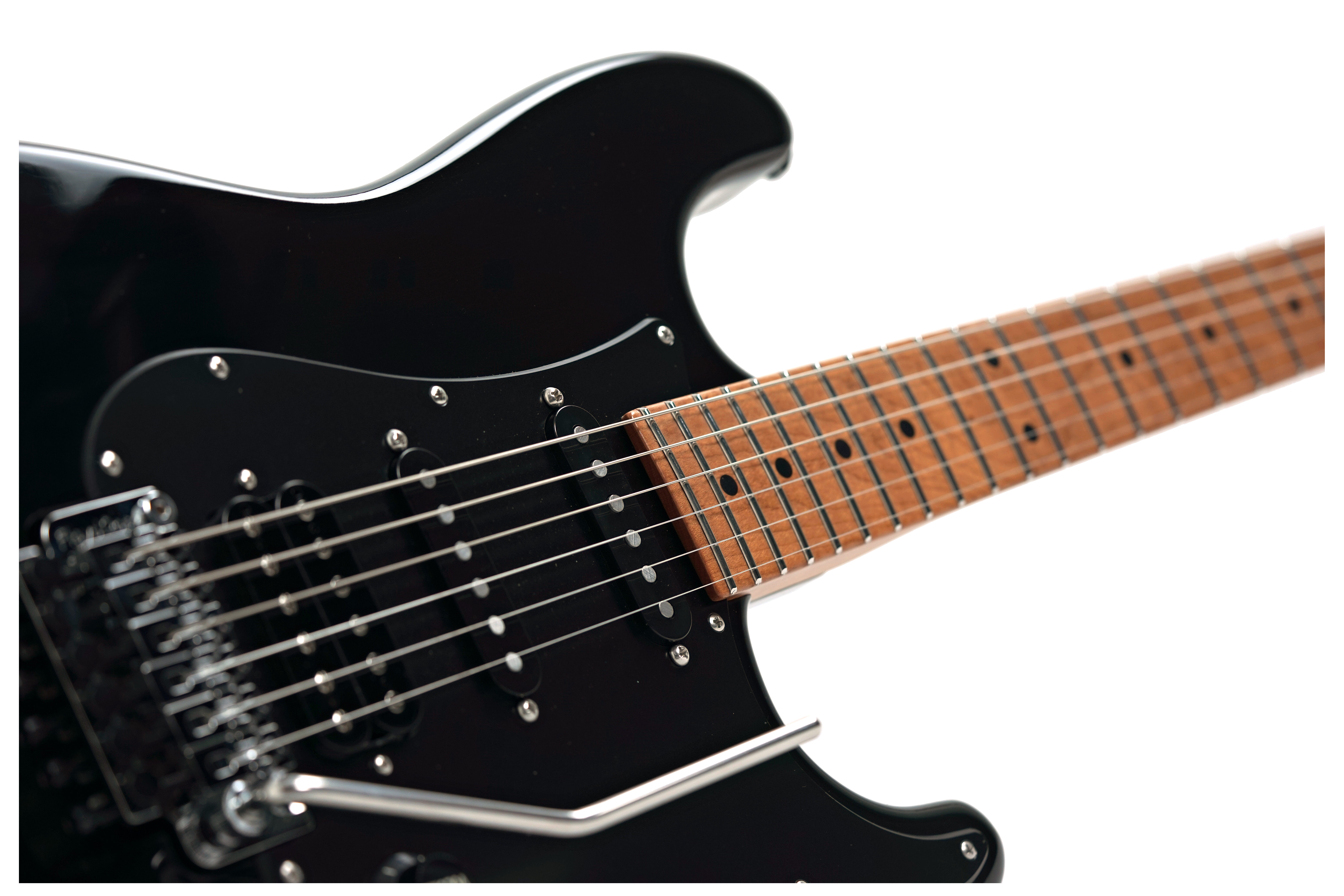 Suhr Classic S Antique Neoteric Limited Edition Black Roasted Maple Fingerboard HSS USA Floyd #94008