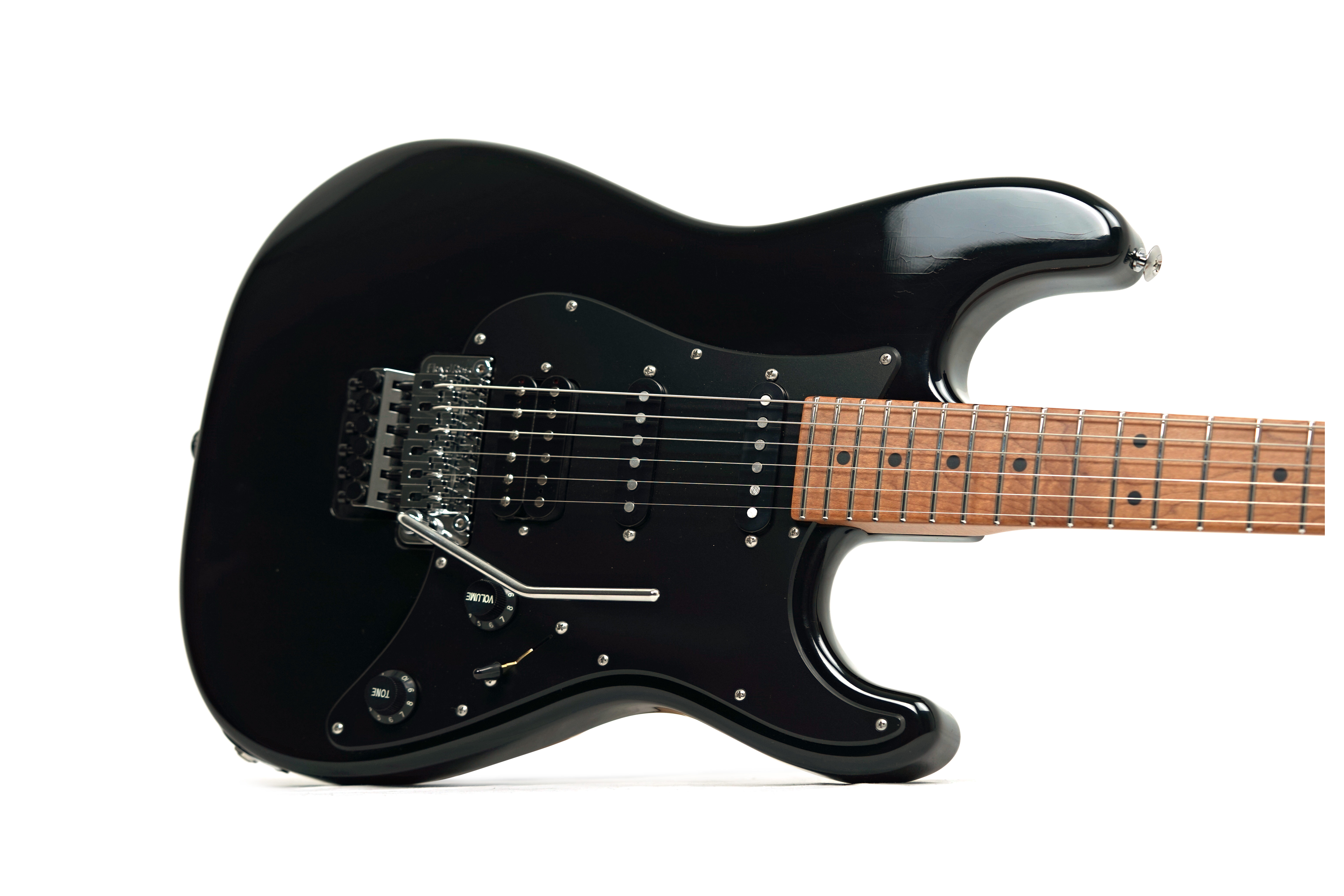 Suhr Classic S Antique Neoteric Limited Edition Black Roasted Maple Fingerboard HSS USA Floyd #94008