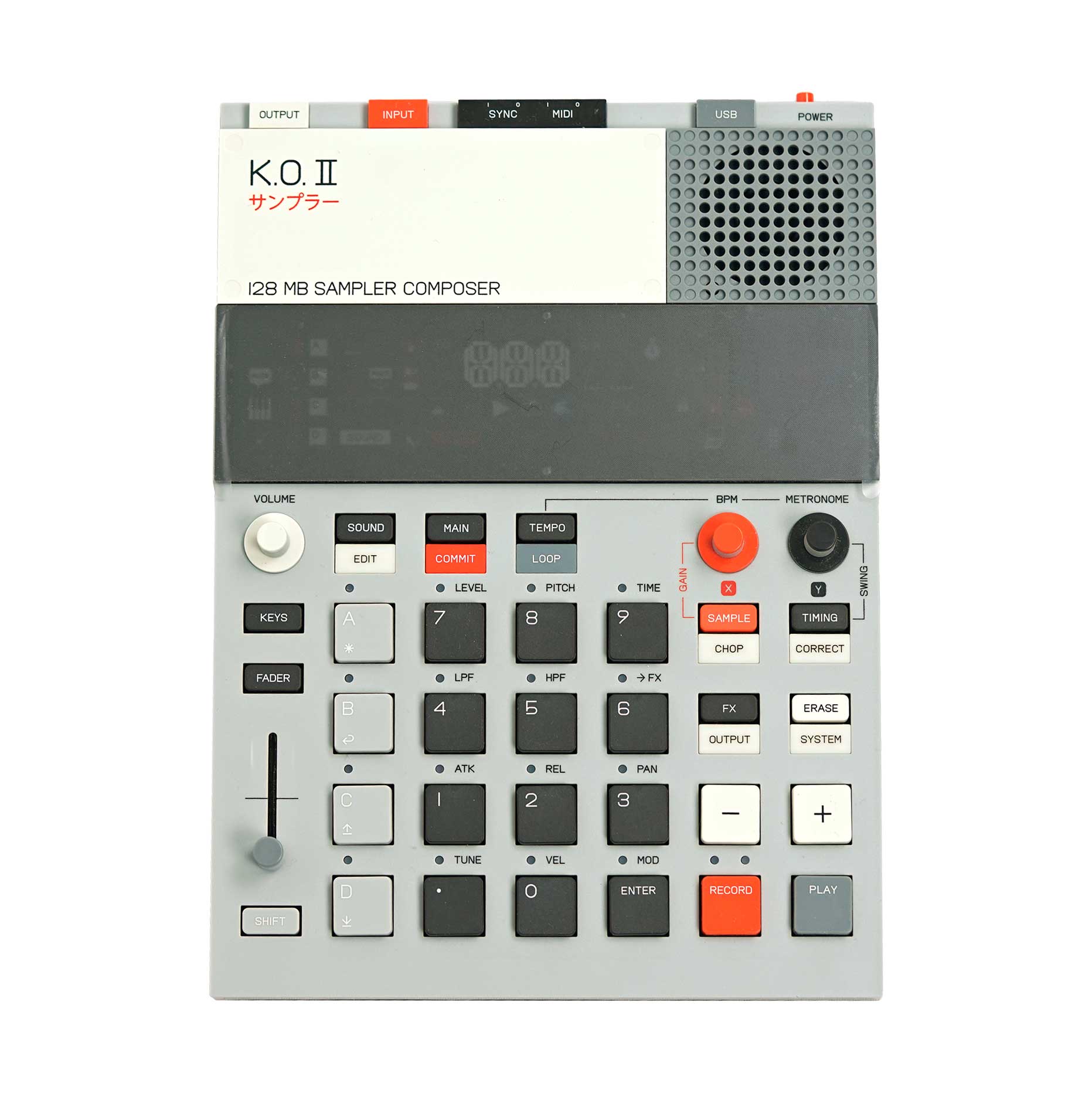 Teenage Engineering EP-133 K.O. II 128MB Edition (Ex-Demo)