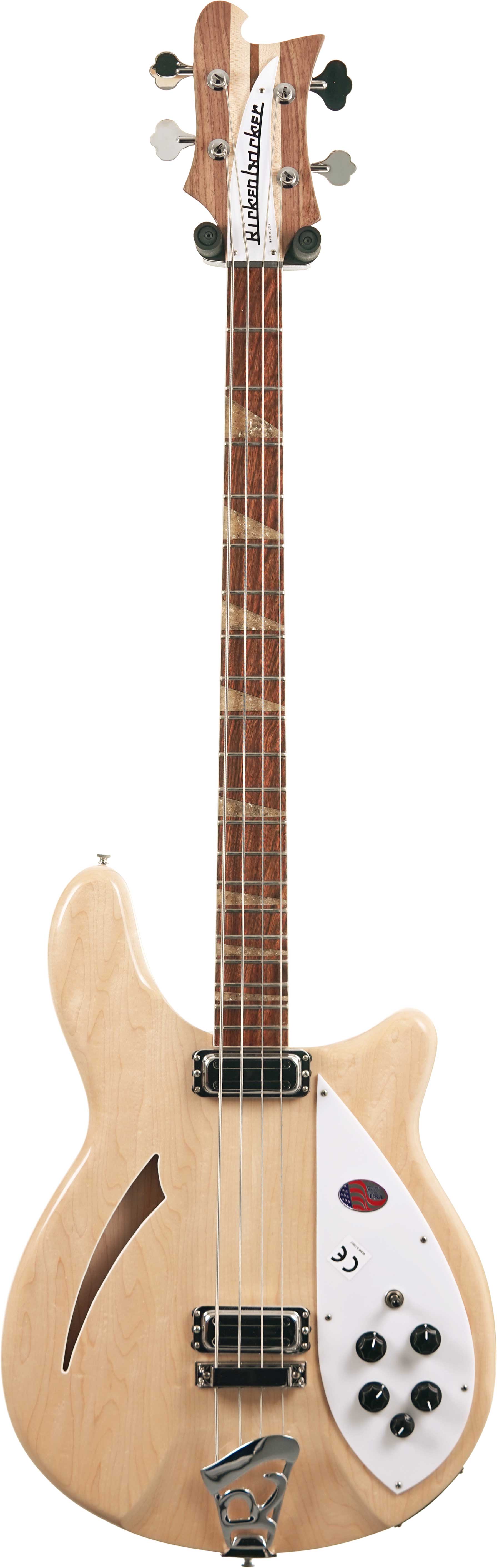 Rickenbacker 4005V Mapleglo (Ex-Demo) #2601743